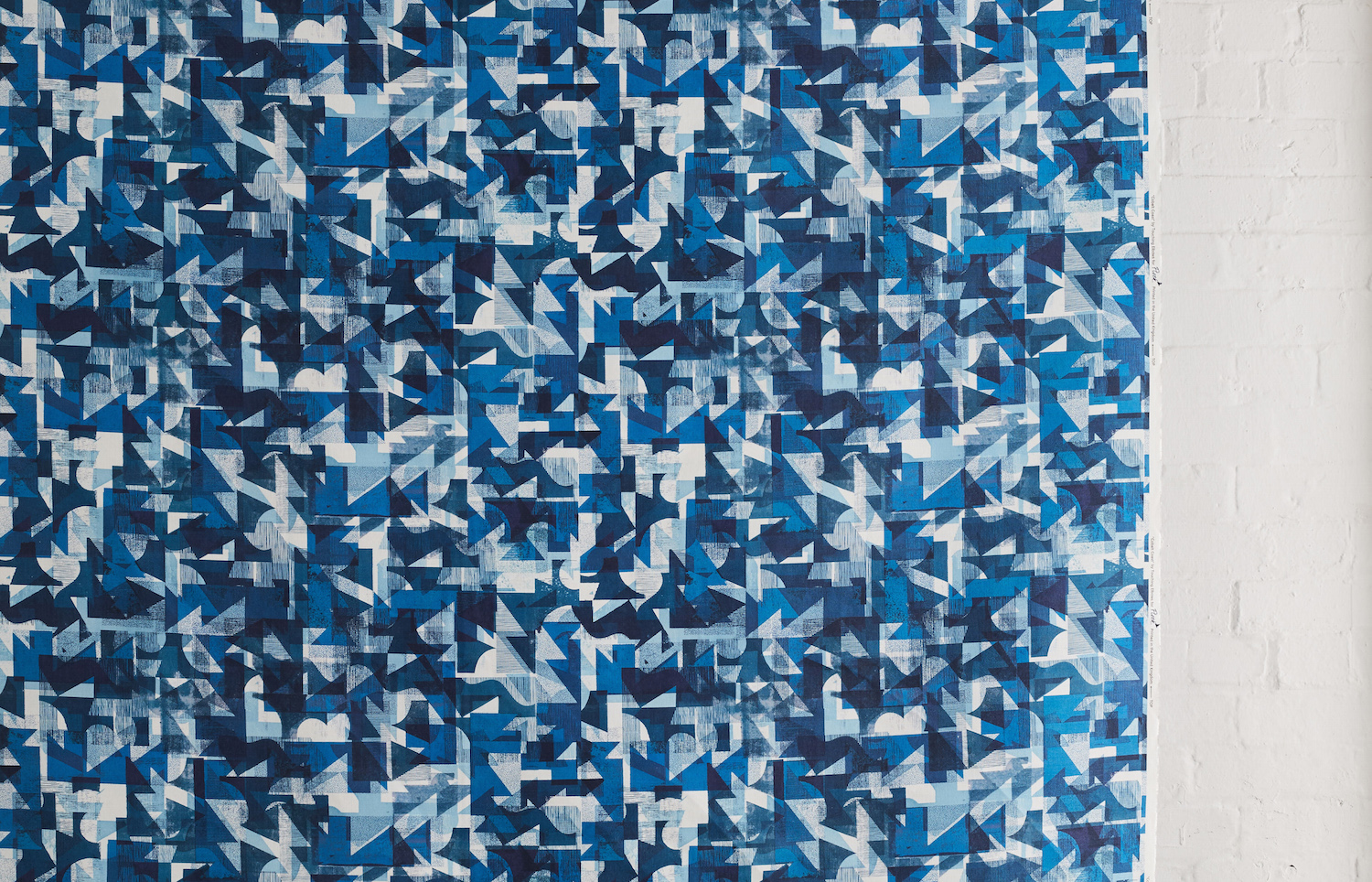 Cobalt Coast fabric