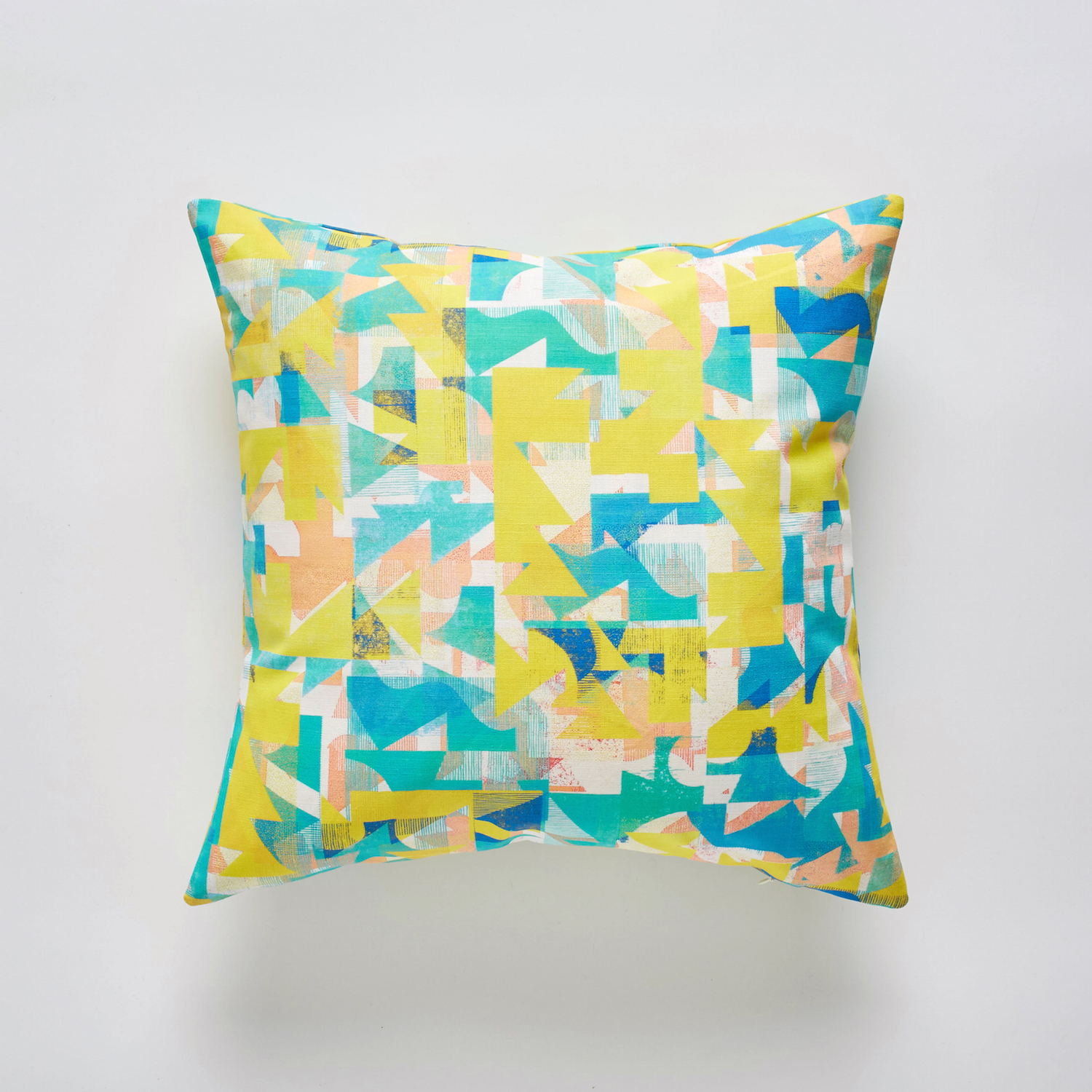 Grapefruit Coast cushion