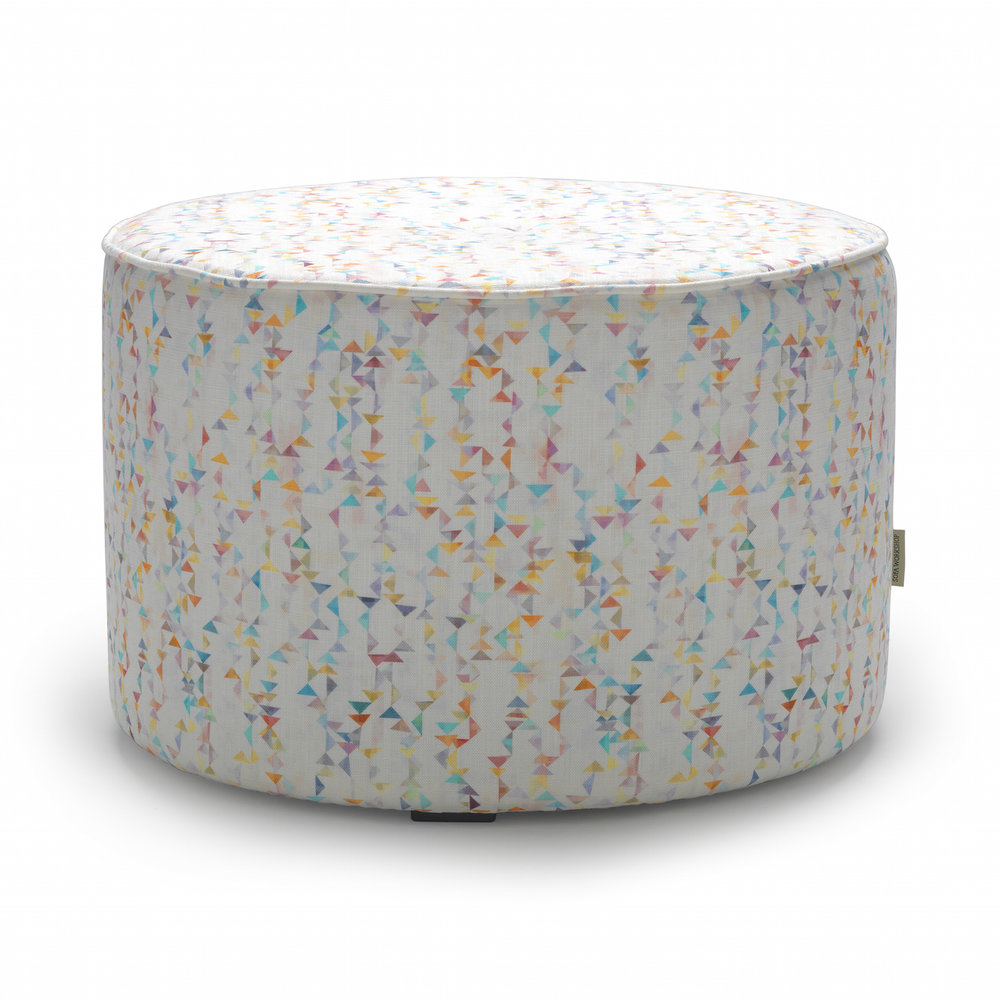 Fancy Nancy footstool in Kites