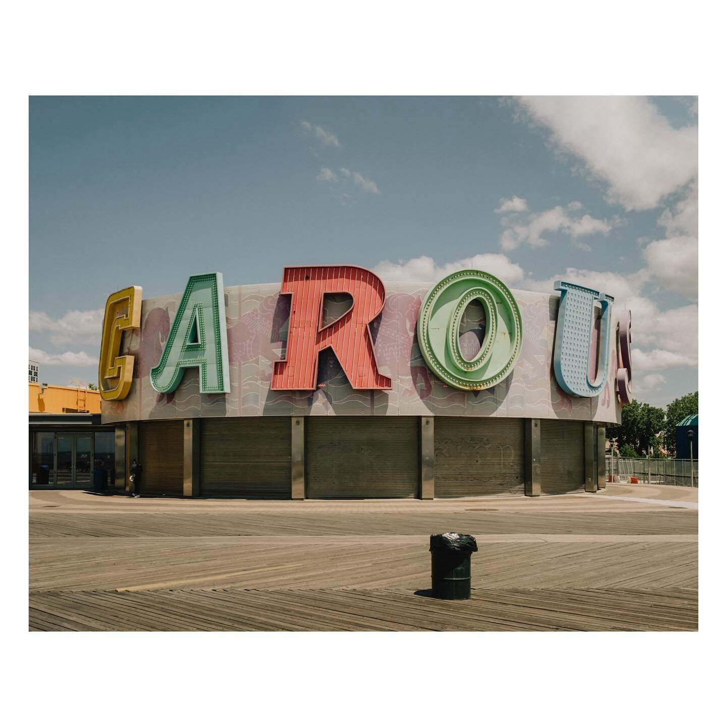 Coney Island, New York. 2023.