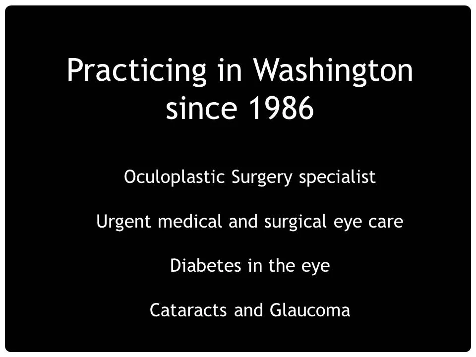 Burien Medical Eye Care LLC