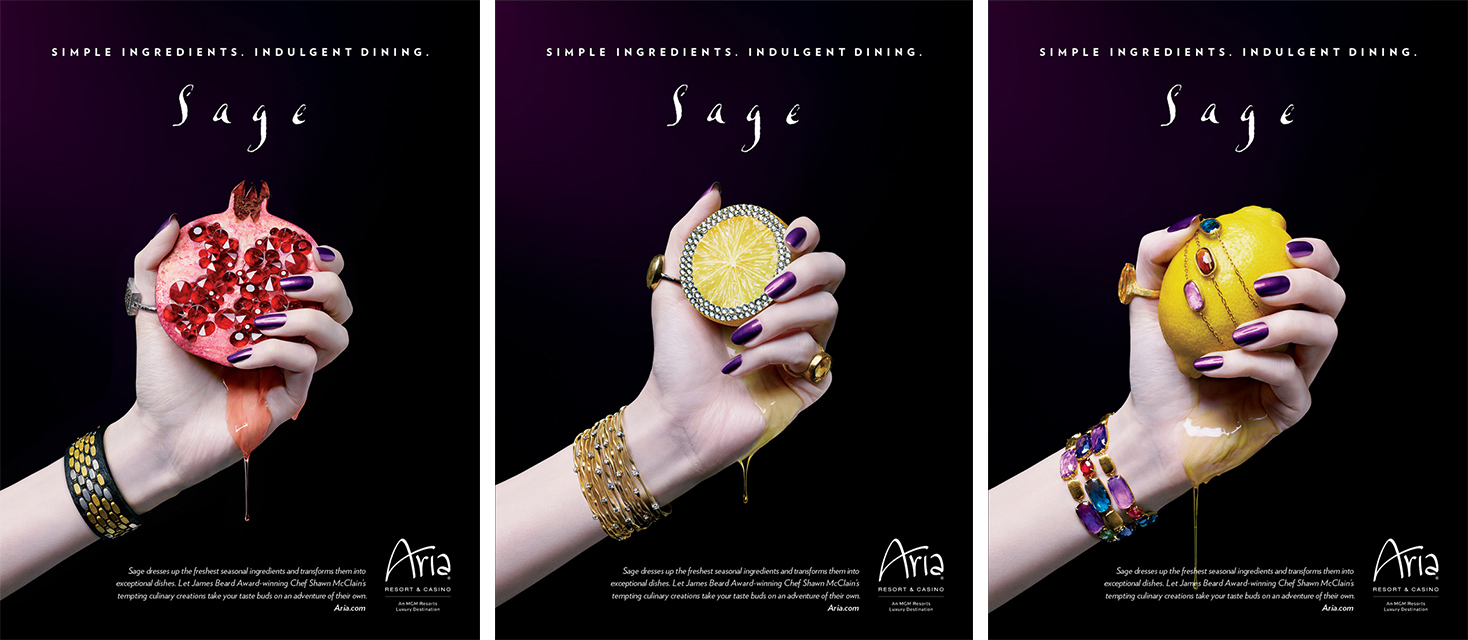 Aria | Sage | Print