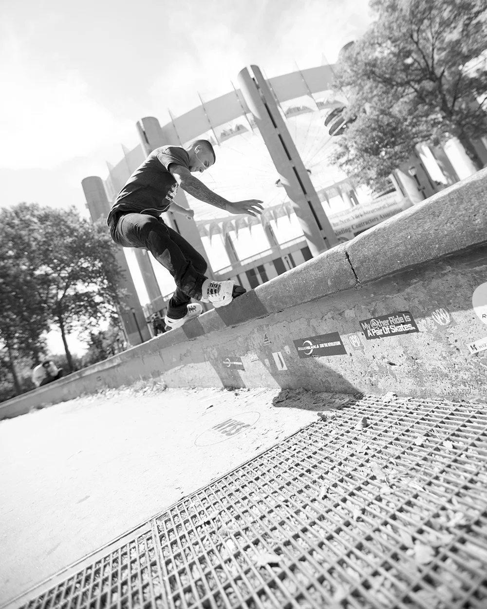 Pablo Munoz Rollerblade Kindgrind