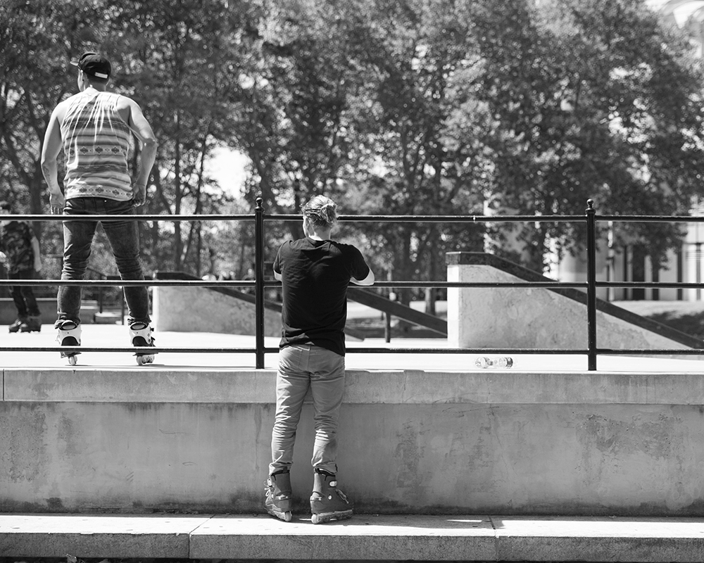 Behind the Scenes