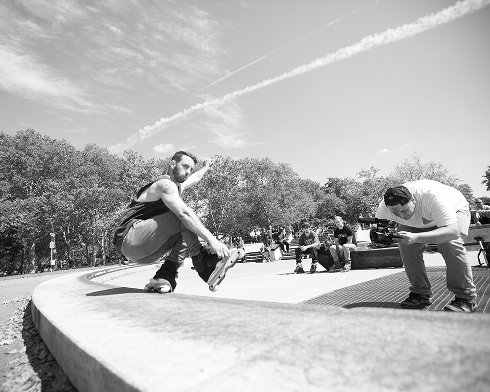 Jeff Dalnas Skater Blading