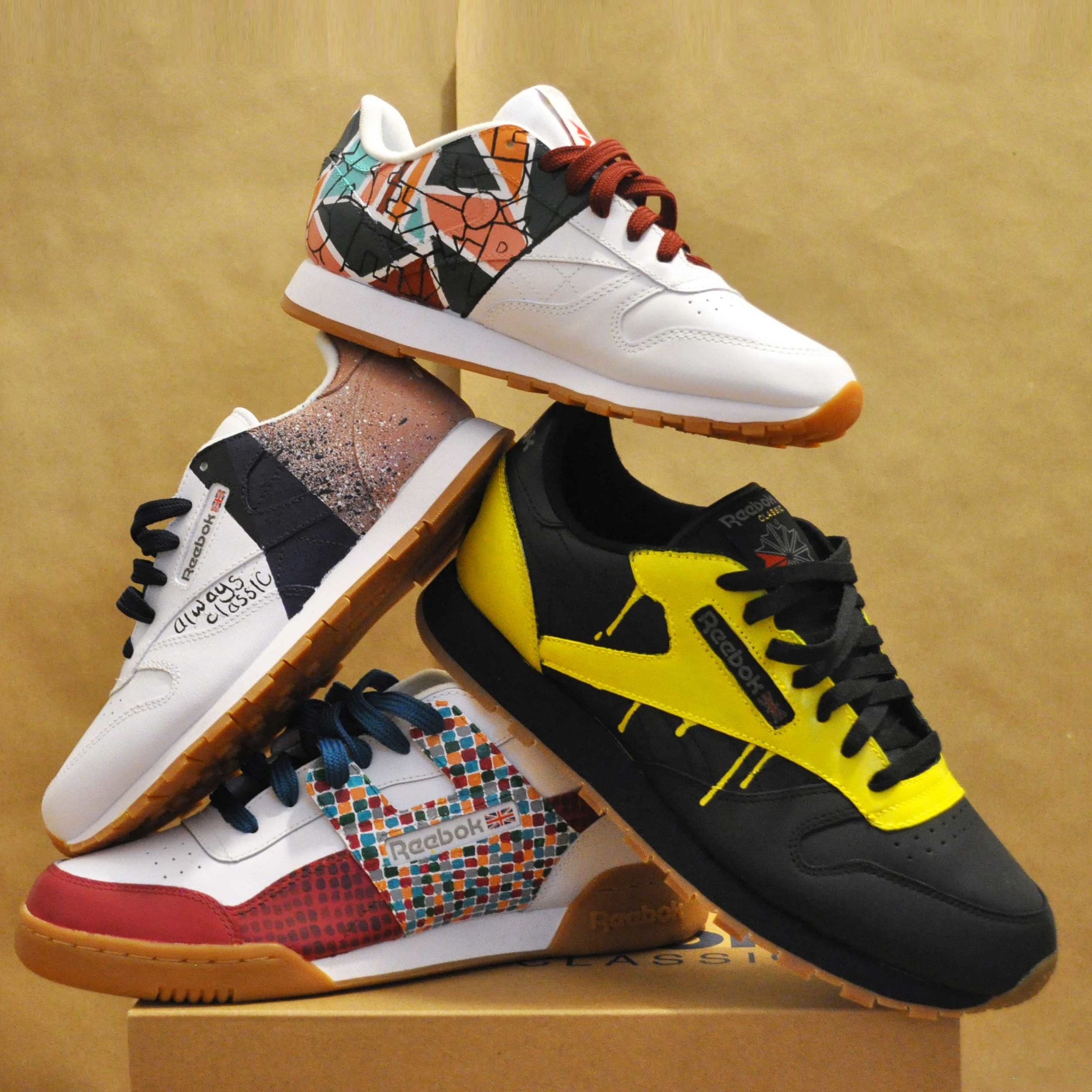 reebok personalized shoes