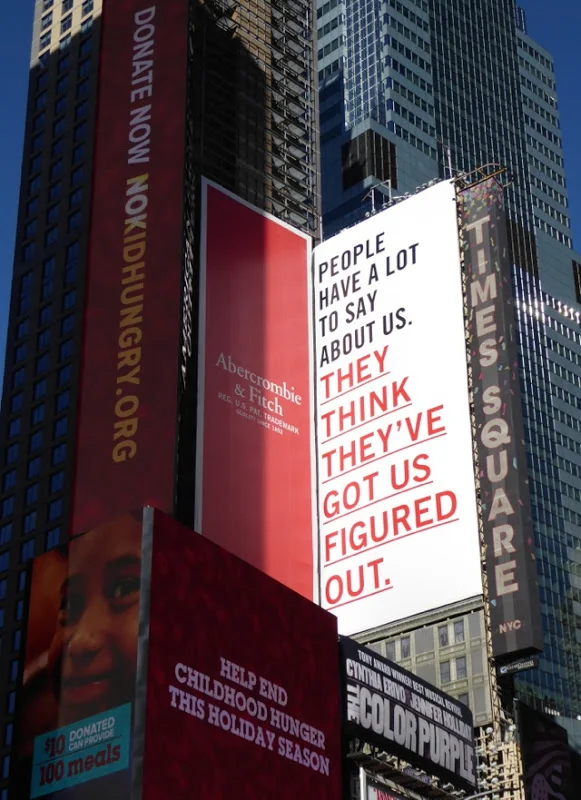 abercrombie times square