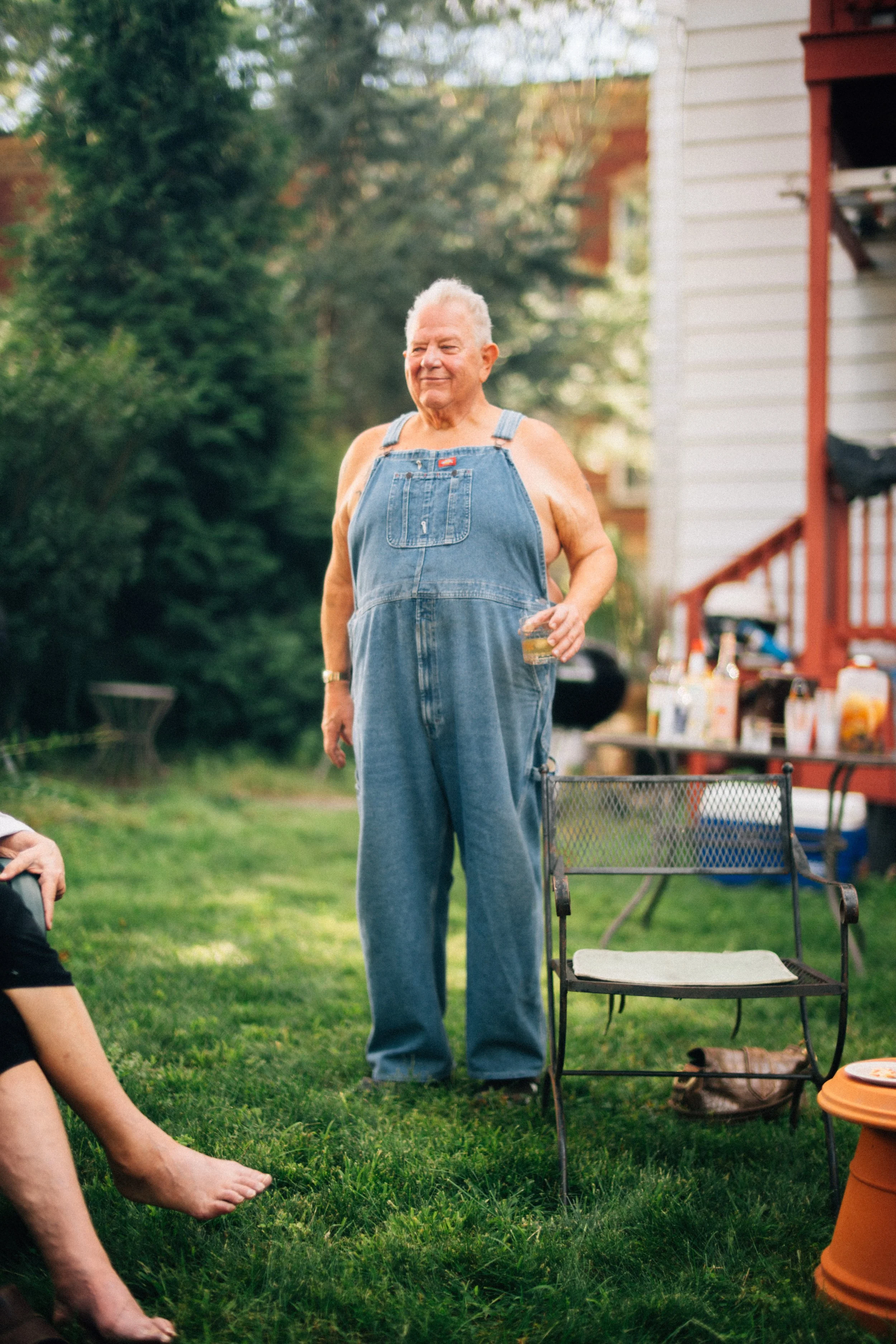  John at Troy’s birthday 