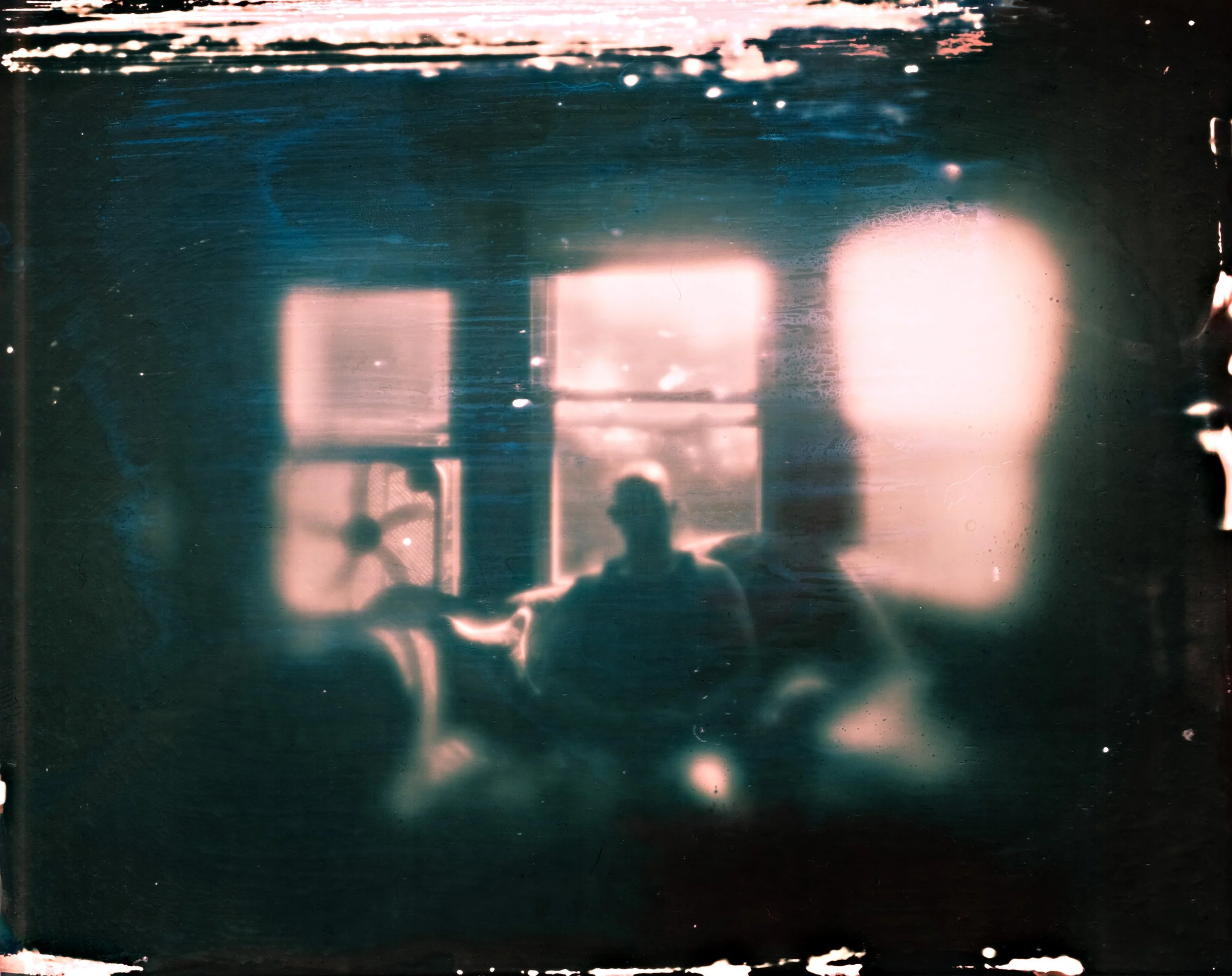  4×5 paper negative, accelerated lumen 