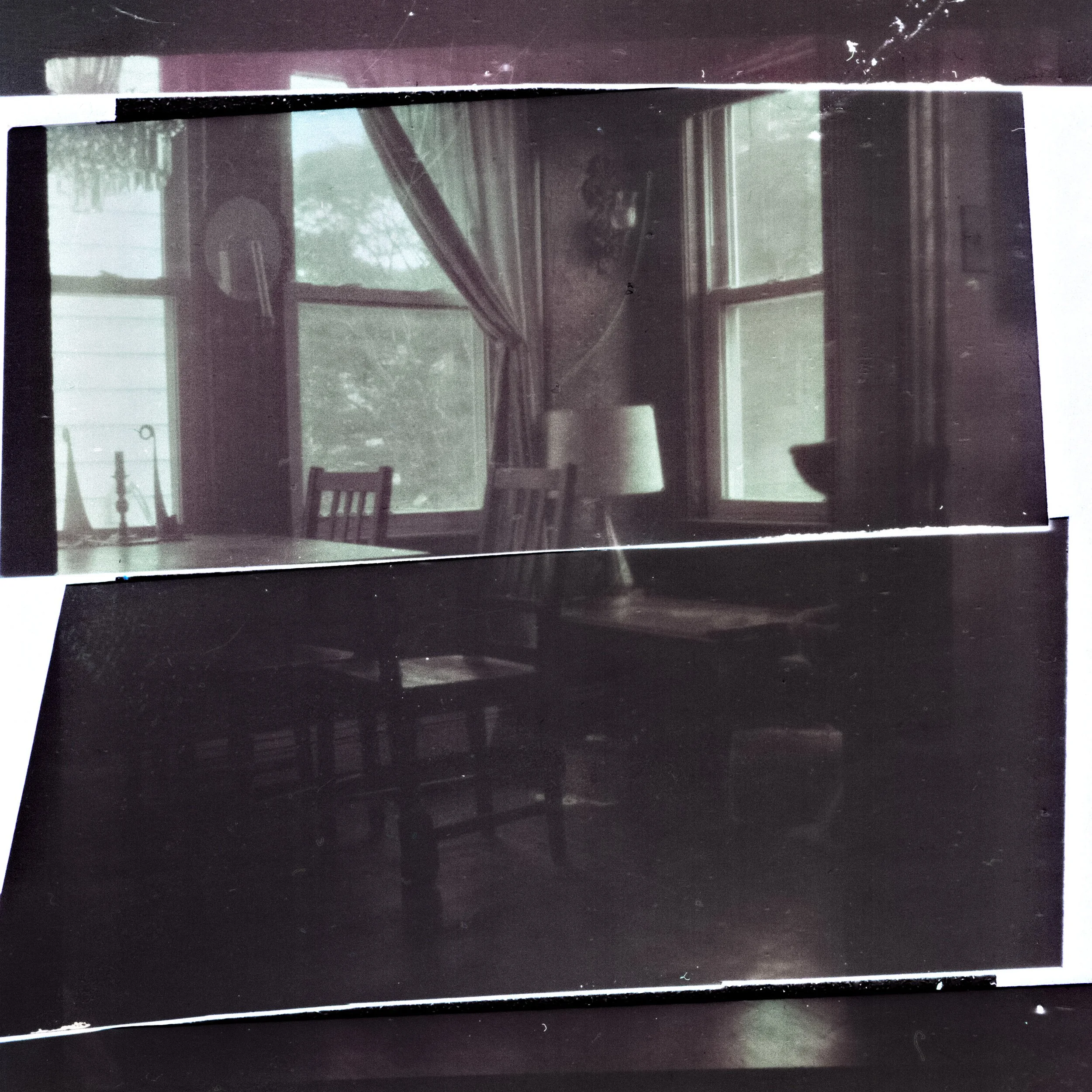  6×6cm paper negative, lumen 