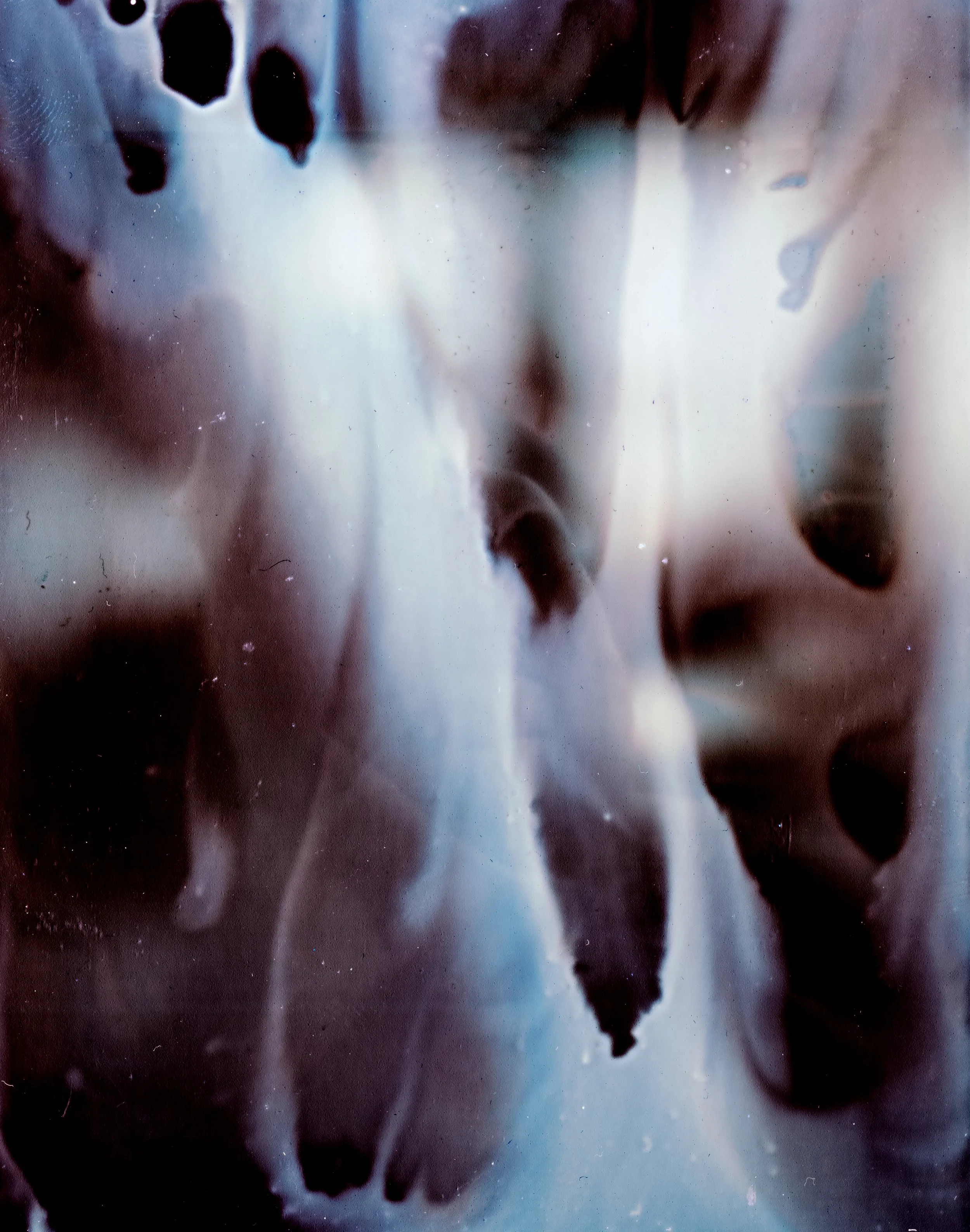  4×5 paper negative, accelerated lumen 