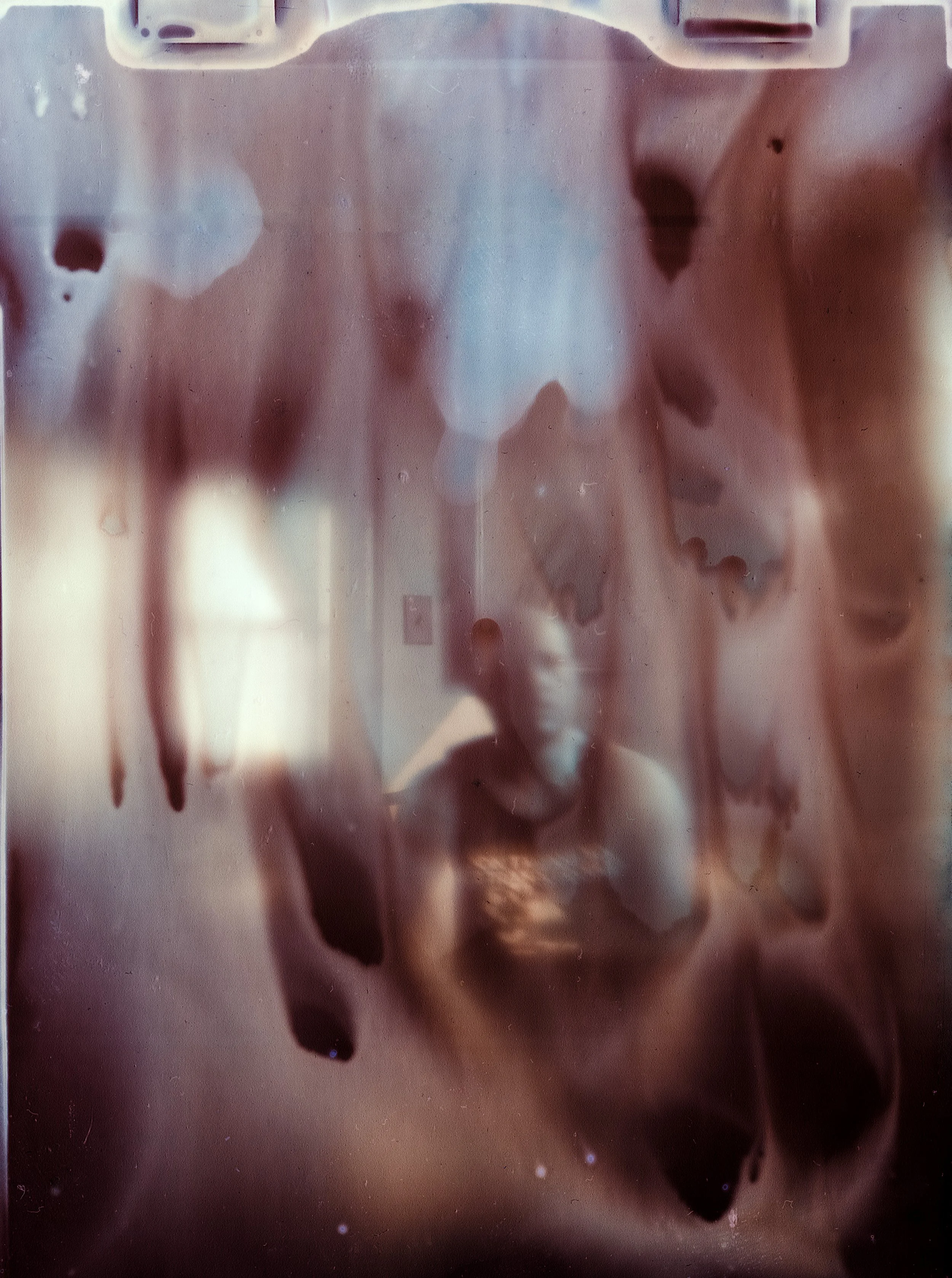  4×5 paper negative, accelerated lumen 