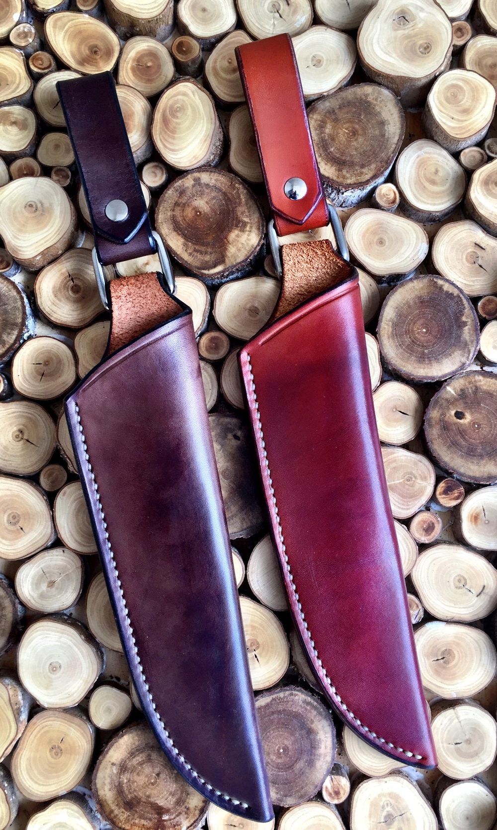 Custom Pouch Sheath for 4 inch blades — Diomedes Industries