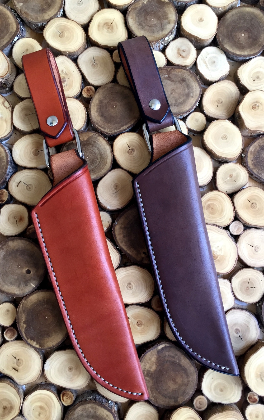 Custom Pouch Sheath for 3 to 4 inch blades — Diomedes Industries