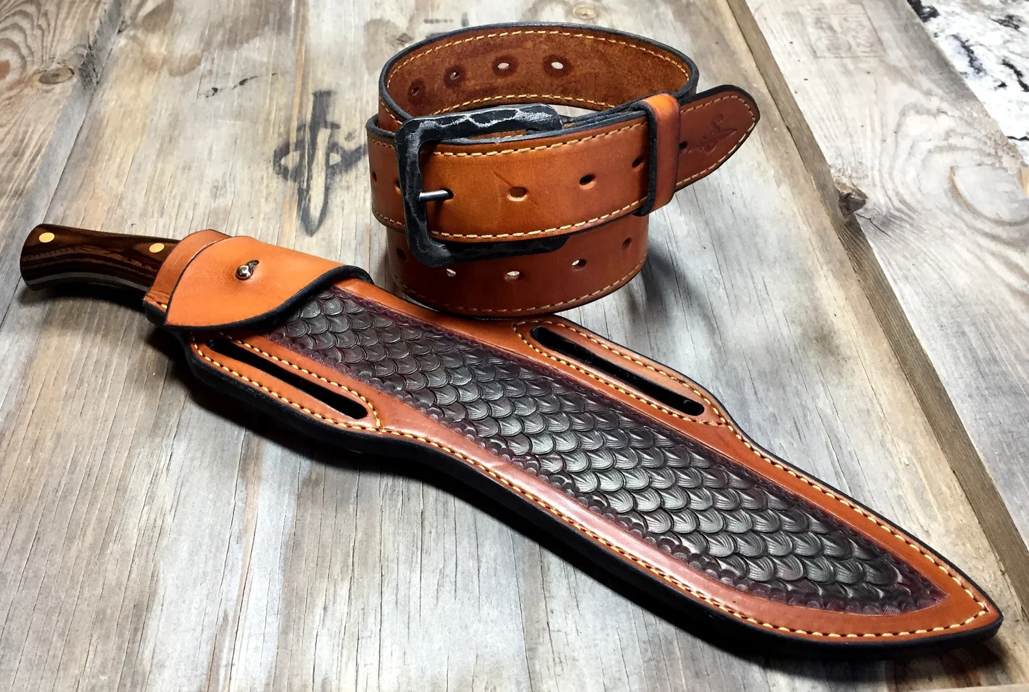 Custom Sheaths — Diomedes Industries