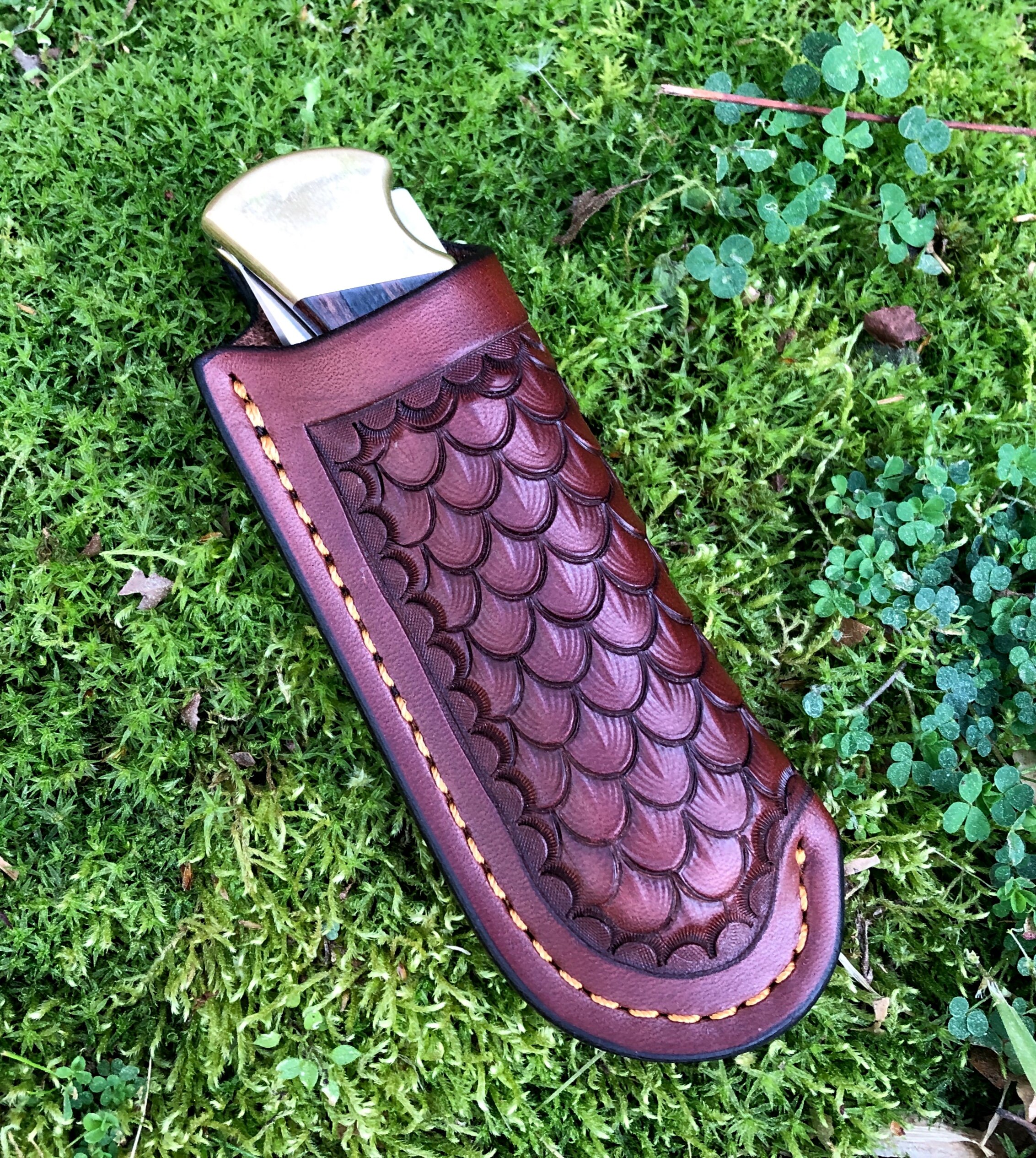 Buck 110 Belt Sheath