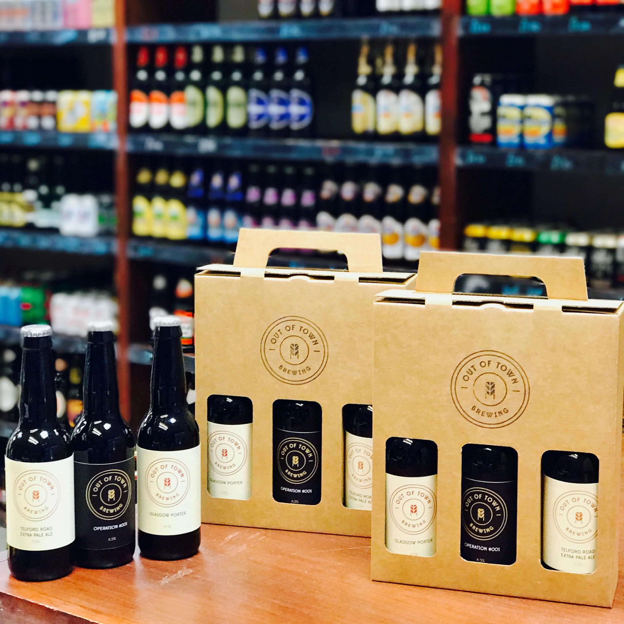 Our Gift Packs, available in time for Christmas