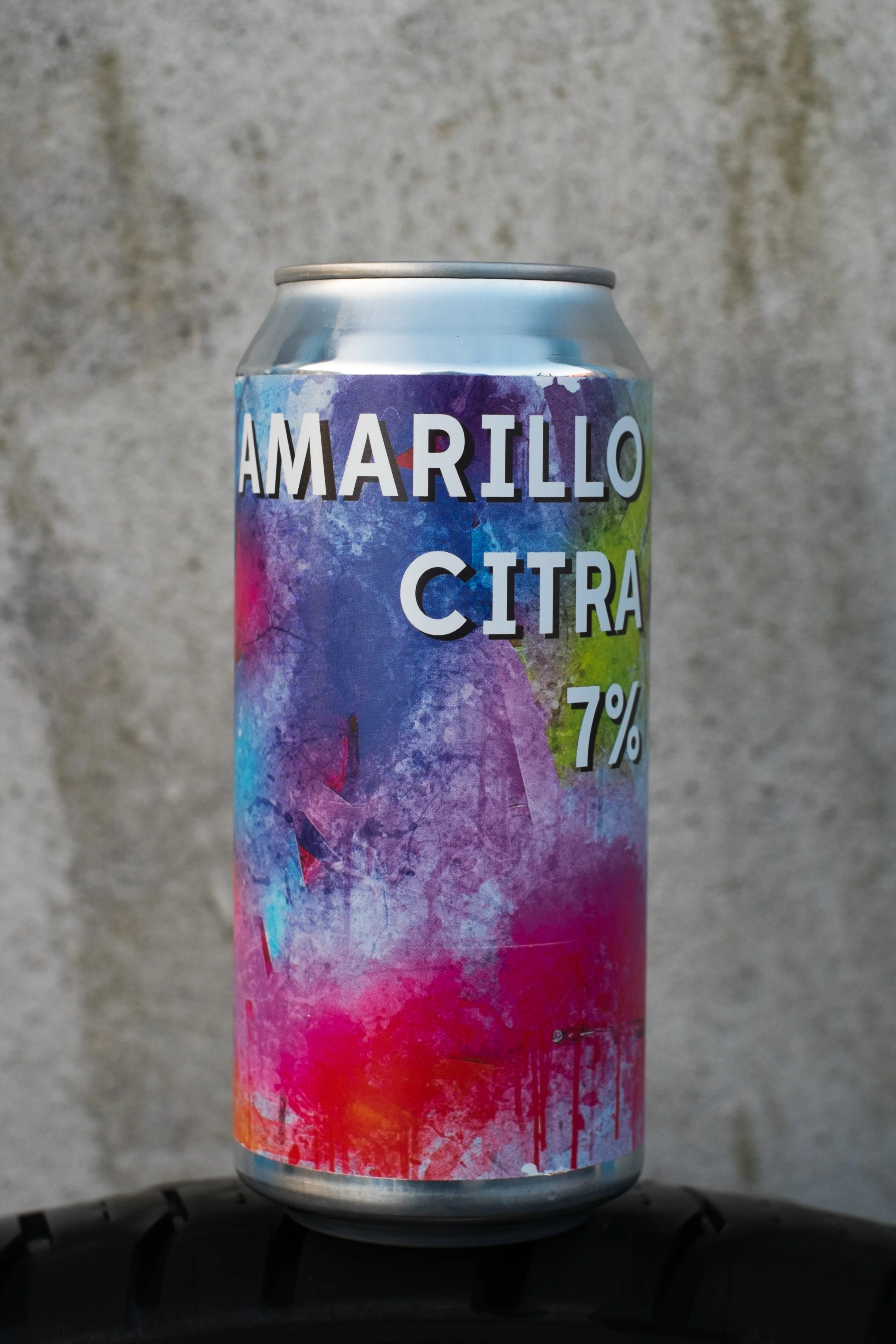 This has proved extremely popular. An Amarillo and Citra 7% IPA. Zero IBUs. Unfiltered. Yeast character. More hops in it than any beer we’ve mad.