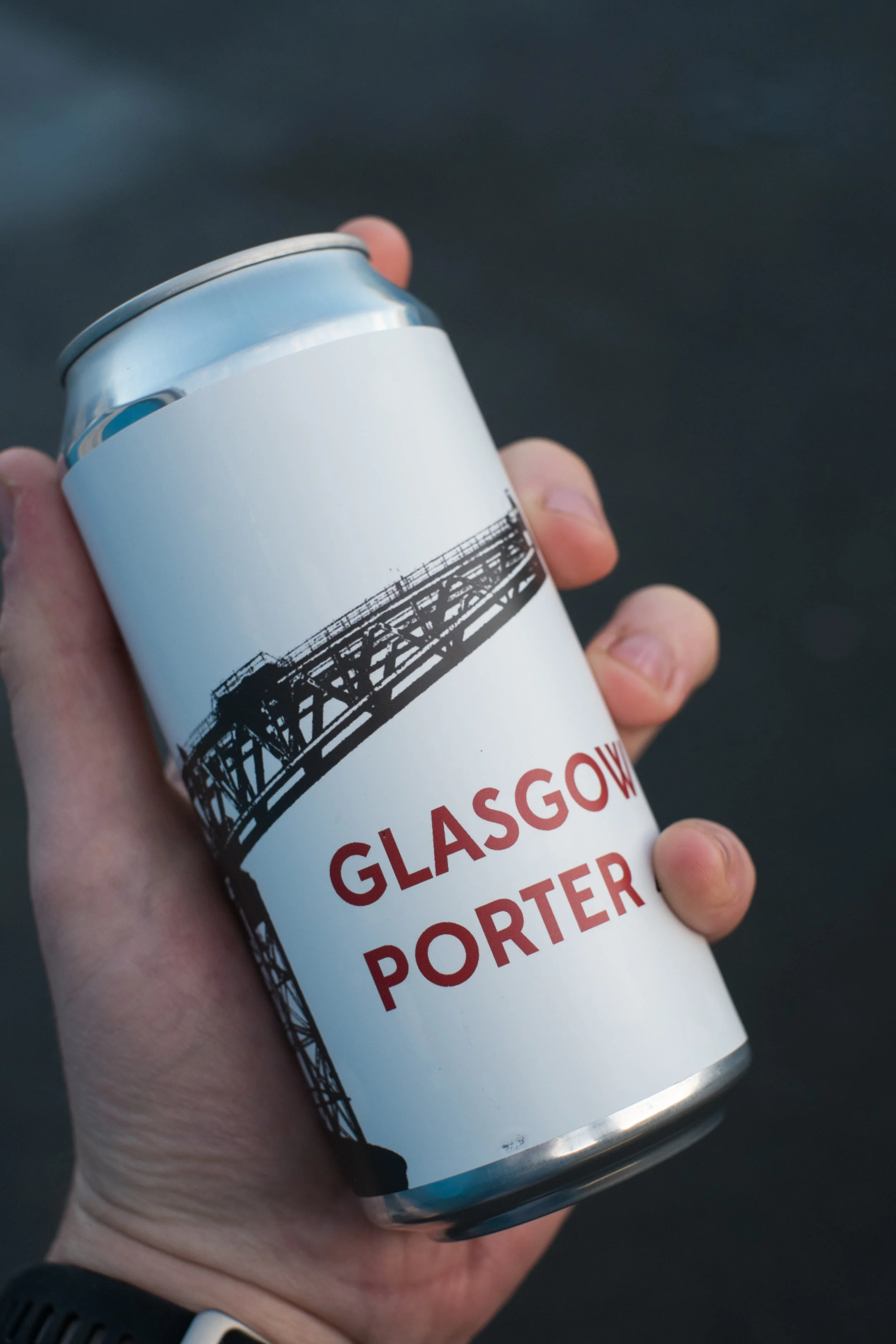 It’s the only beer we’ve brewed again and again. It’s our Glasgow Porter. At a modest 4.7% abv, it’s silky smooth with just the right amount of roasted, caramel and coffee notes. No silly adjuncts, except just a little touch of treacle. With this, it is never sweet or cloying, but dry and refreshing all year round.