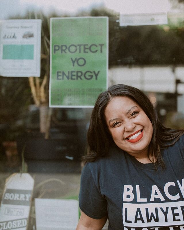 &ldquo;Protect Yo Energy&rdquo;. Congratulations Jamie on two years of blogging about black businesses!