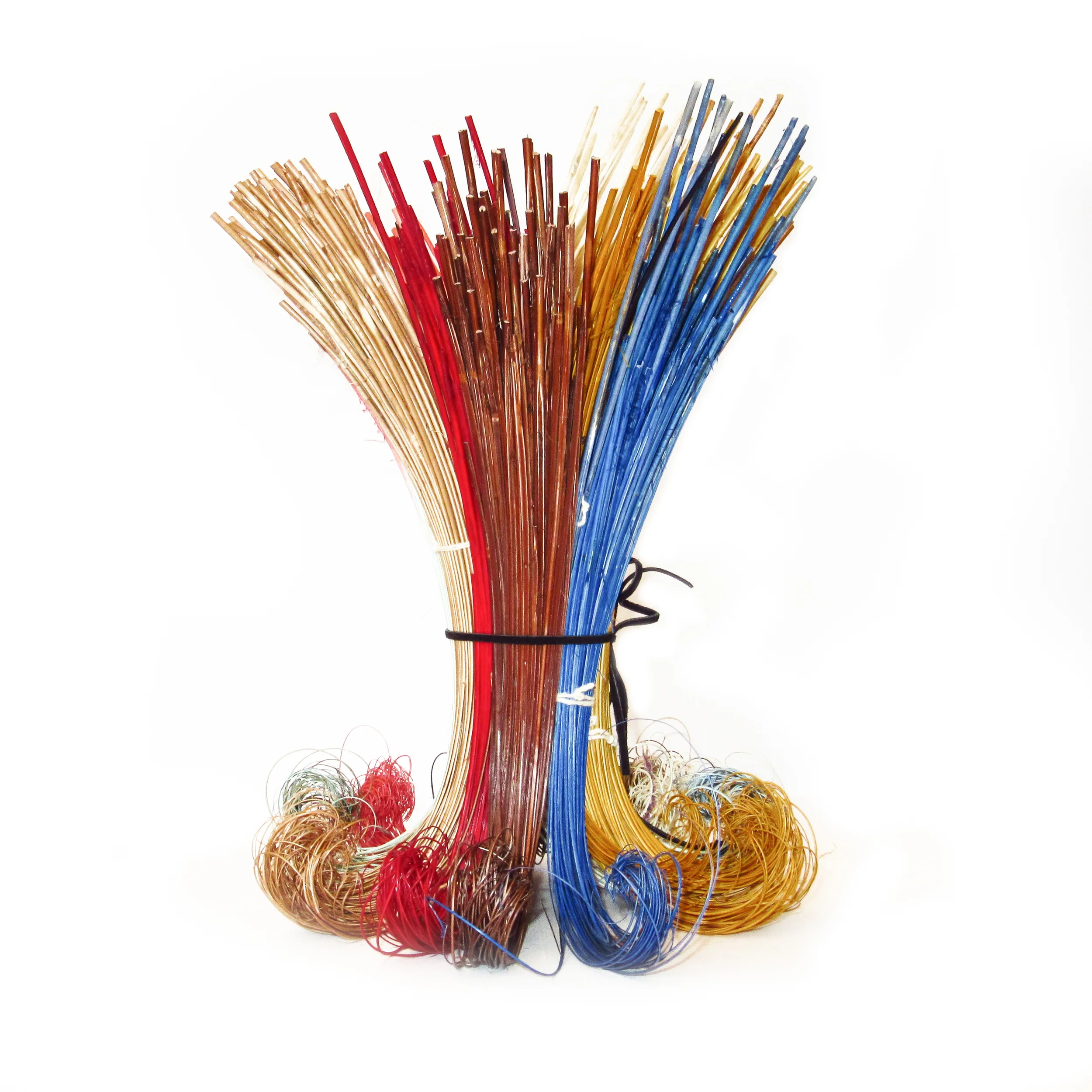 Curved stems