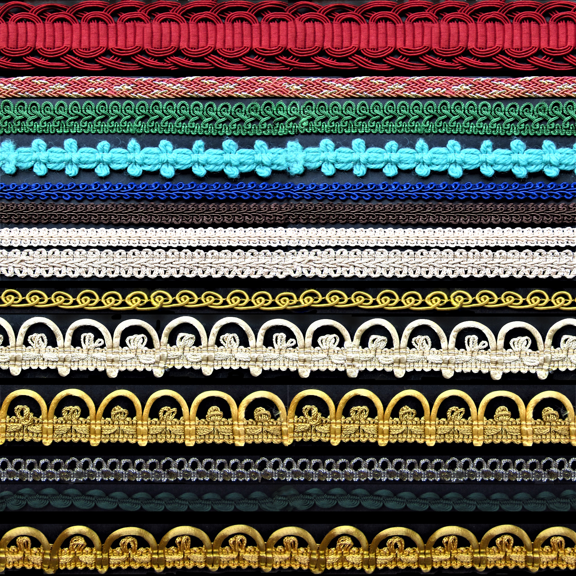 Rayon Ornate Trimming