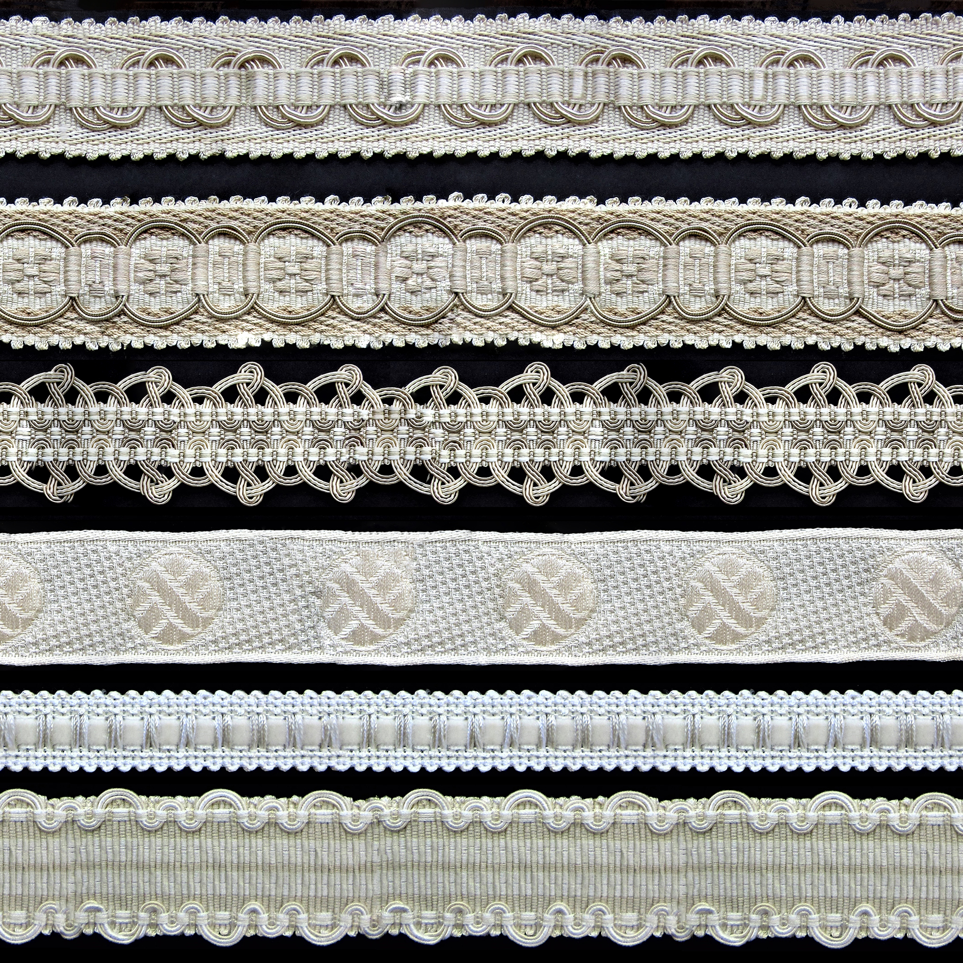 Rayon Ornate Trimming