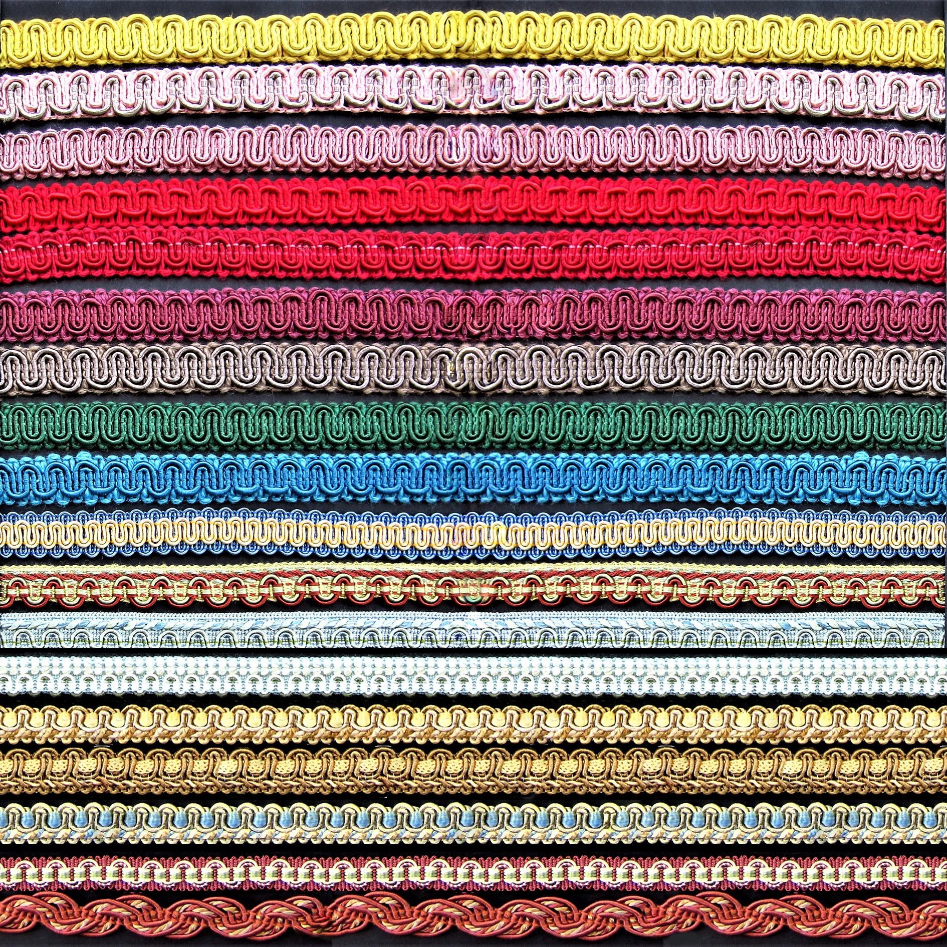 Rayon Trimming