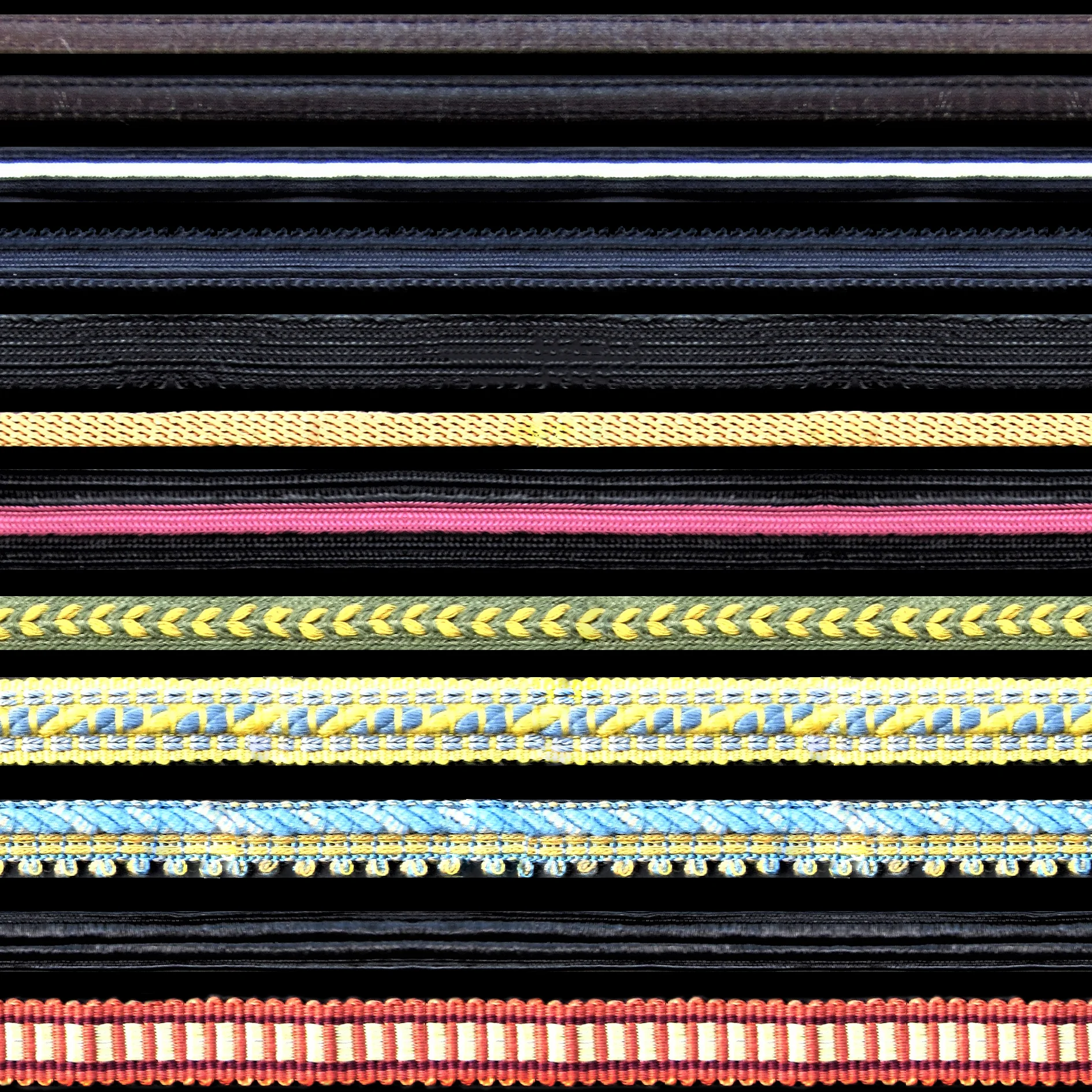 Rayon Trimming