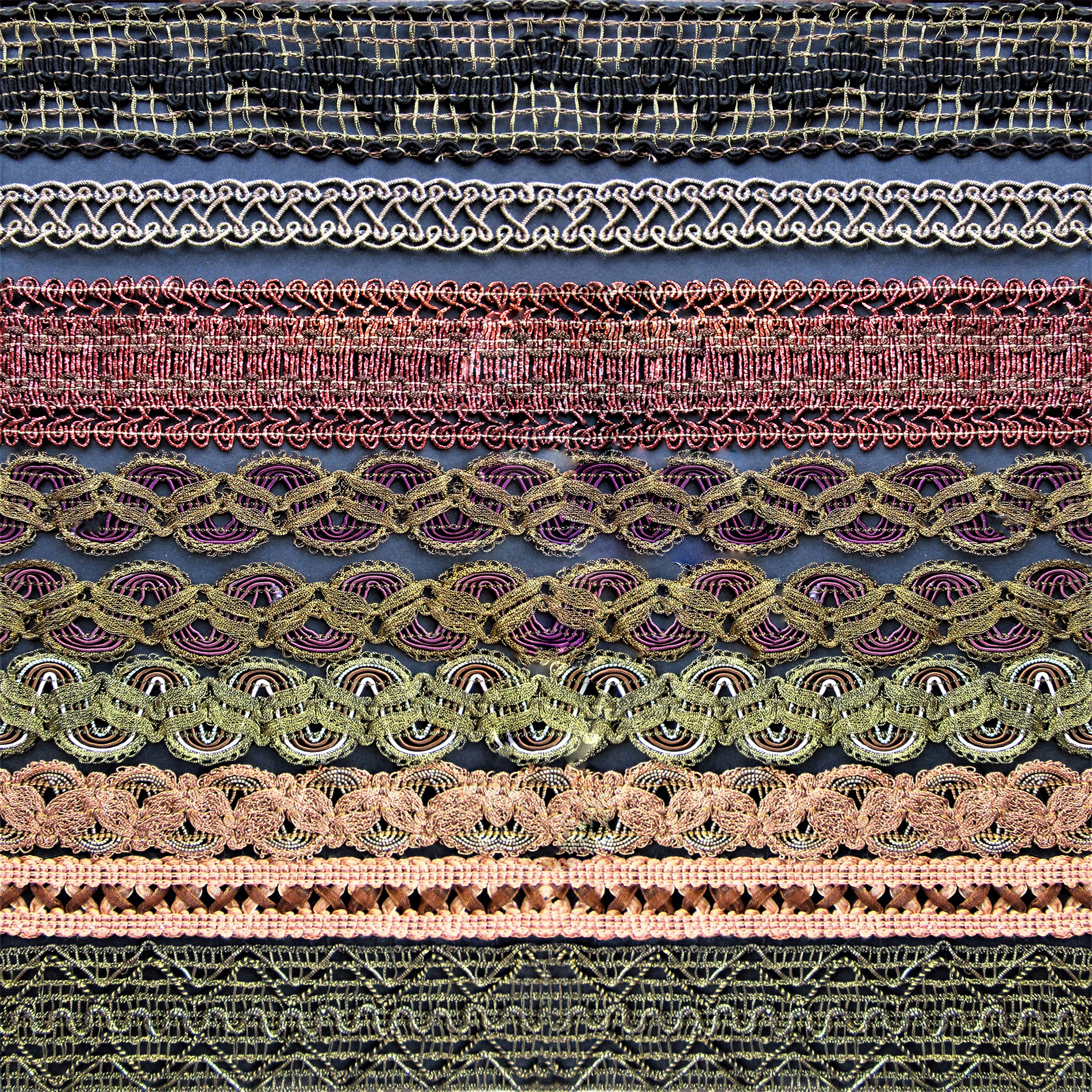 Metal Thread Trimming