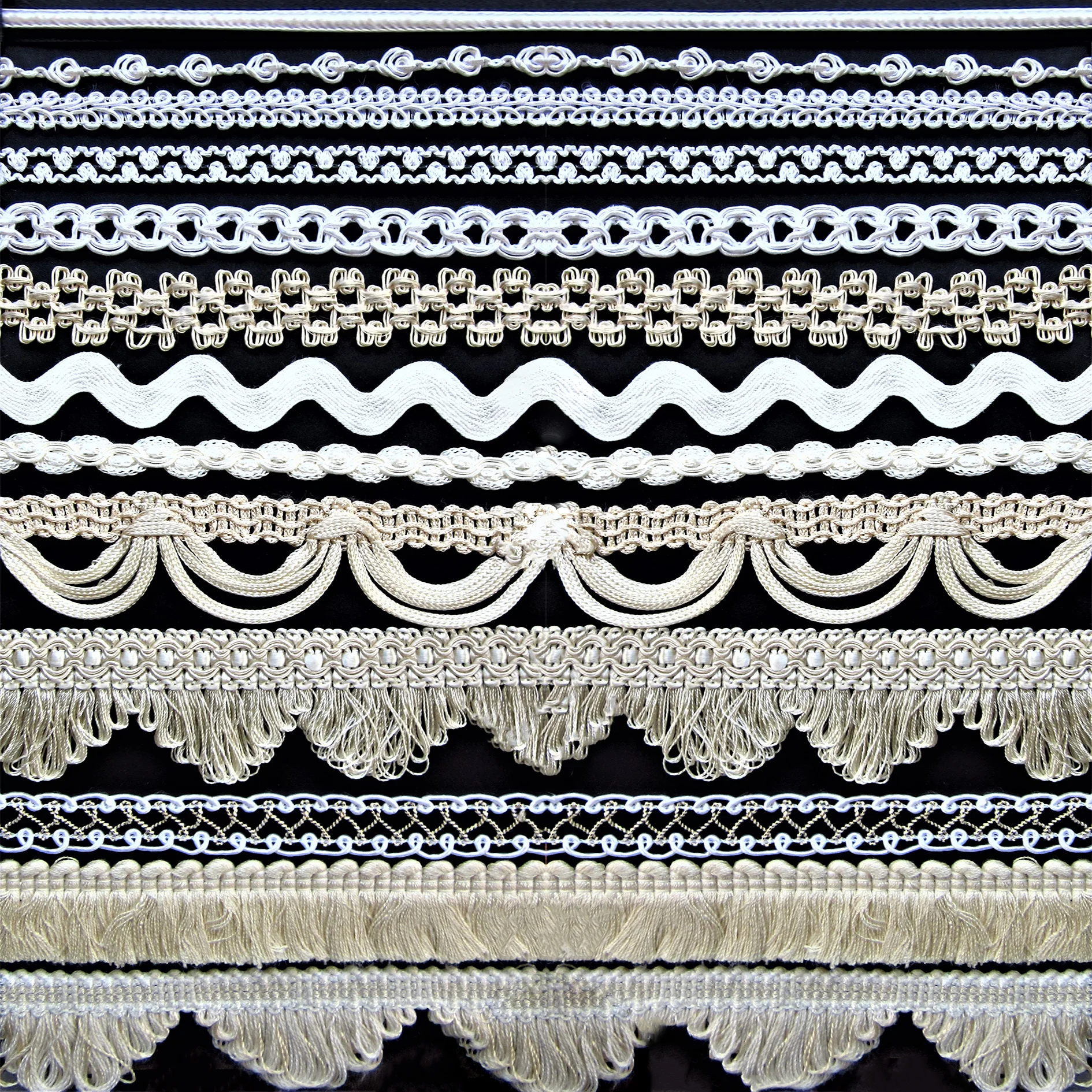 Rayon Trimming