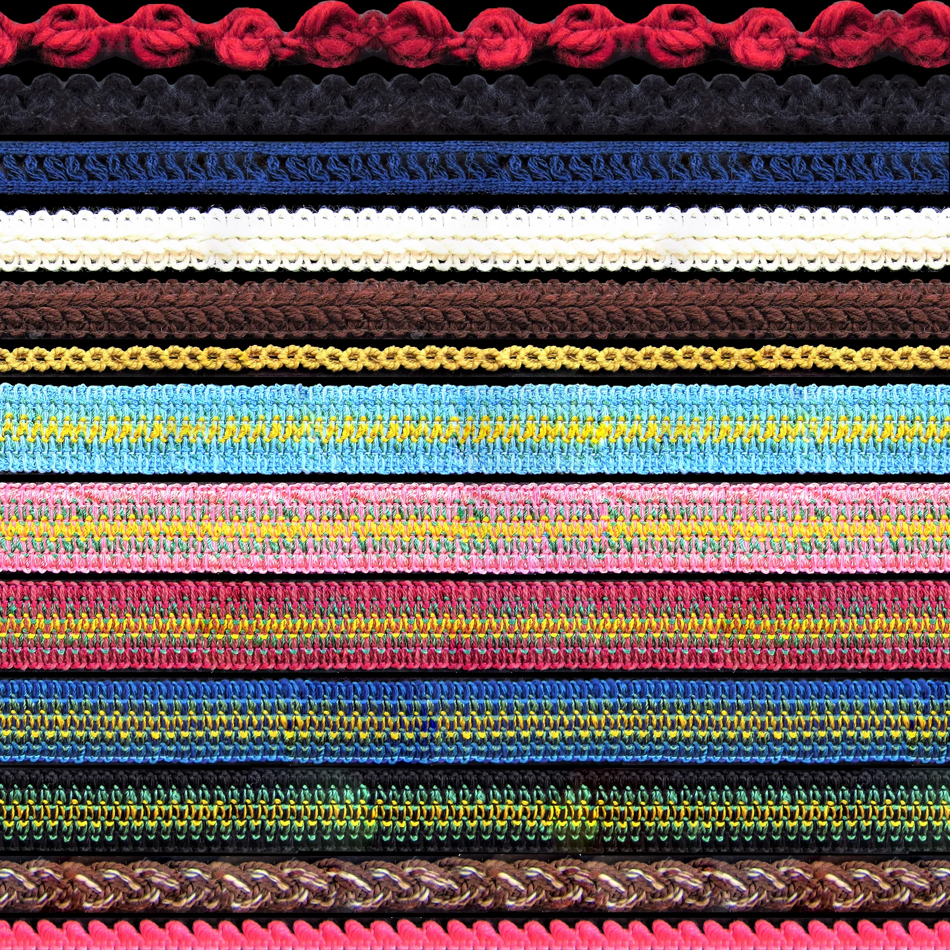 Rayon Trimming