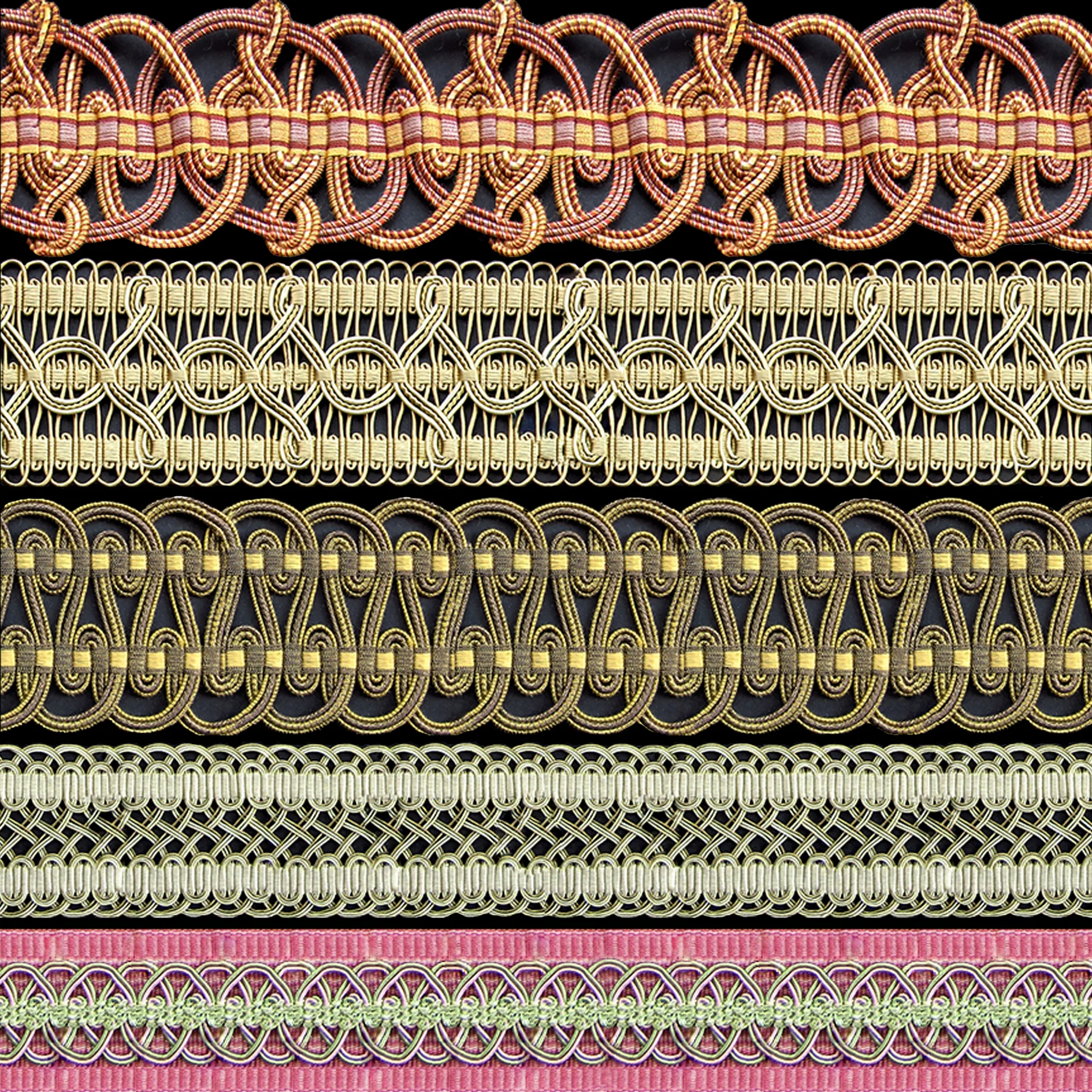Ornate Trimming
