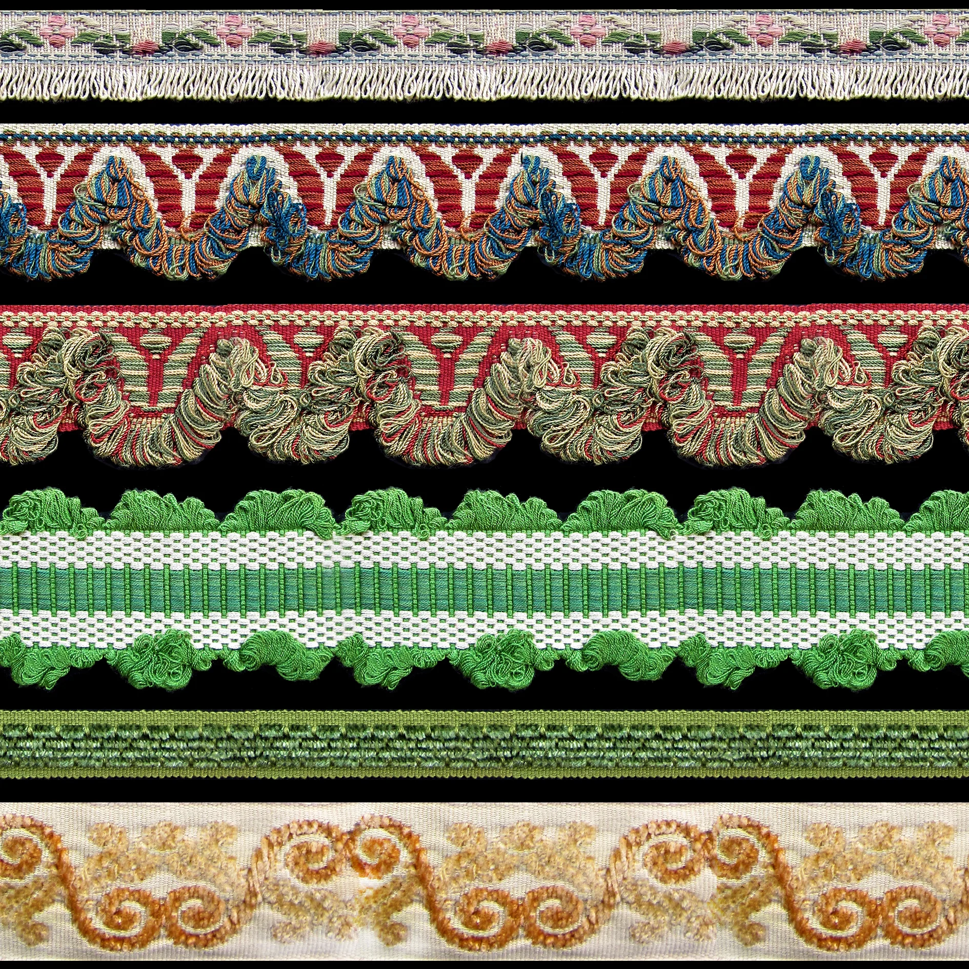 Passementeries déco