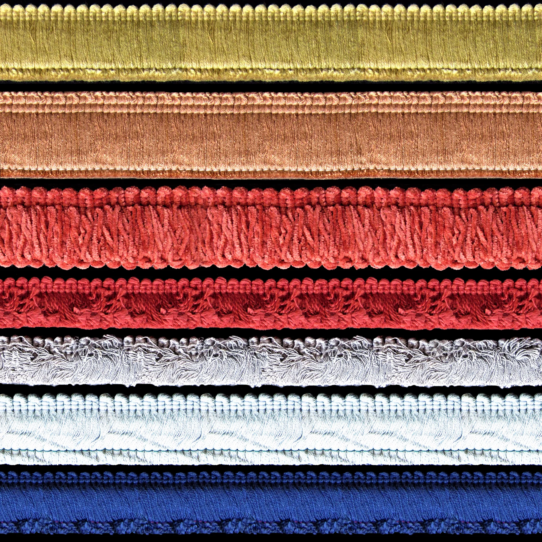 Frange déco