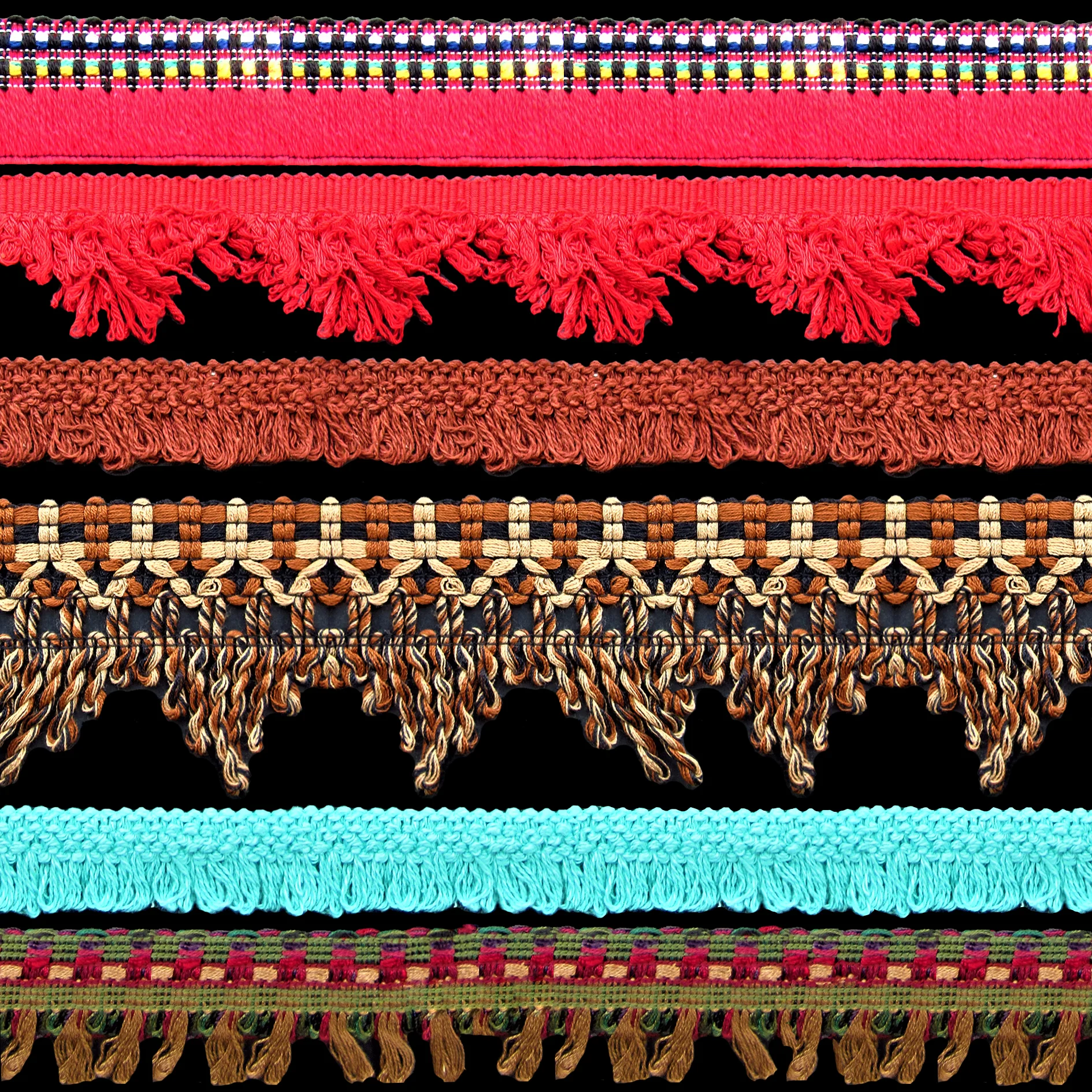 Frange en cotton