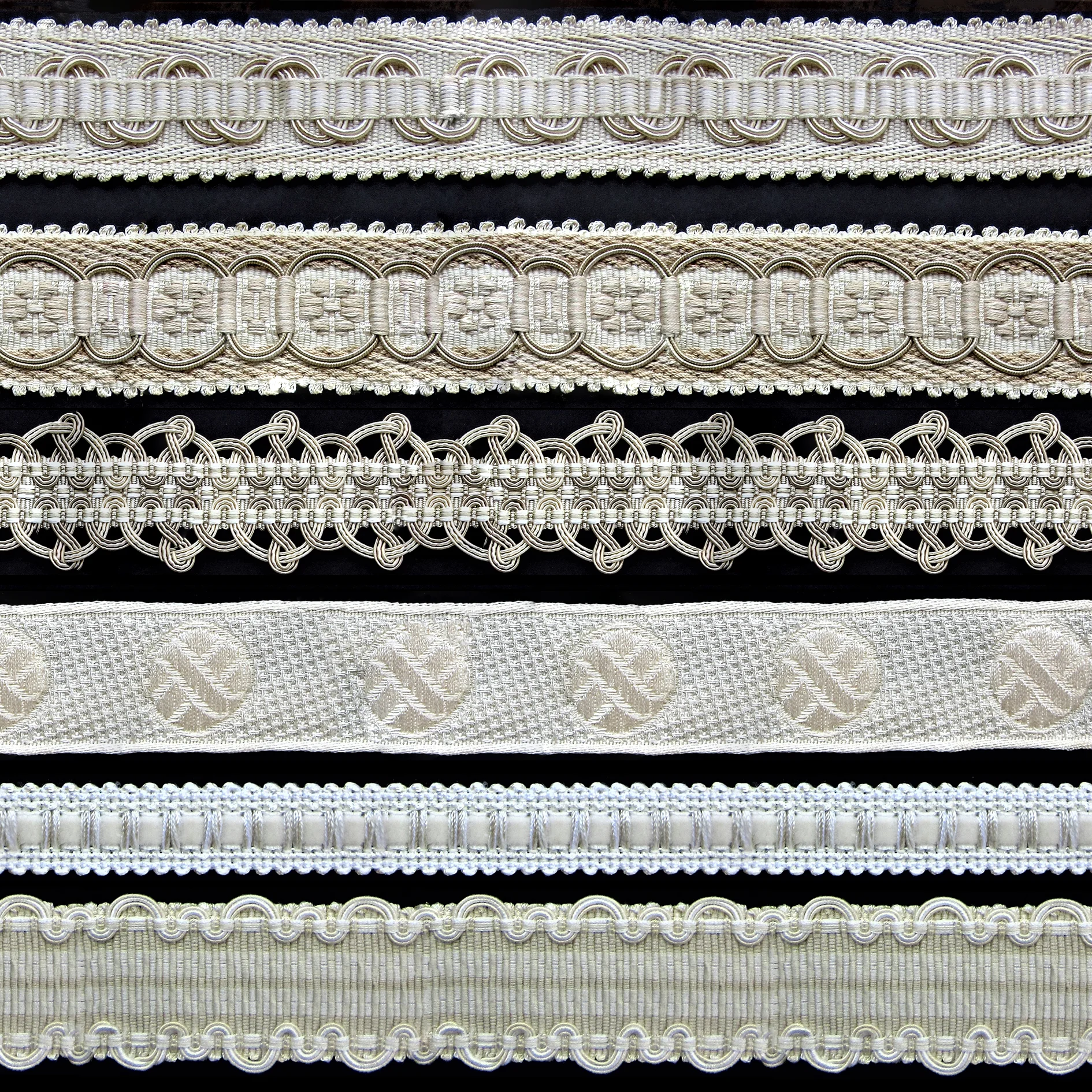 Passementeries brocarts