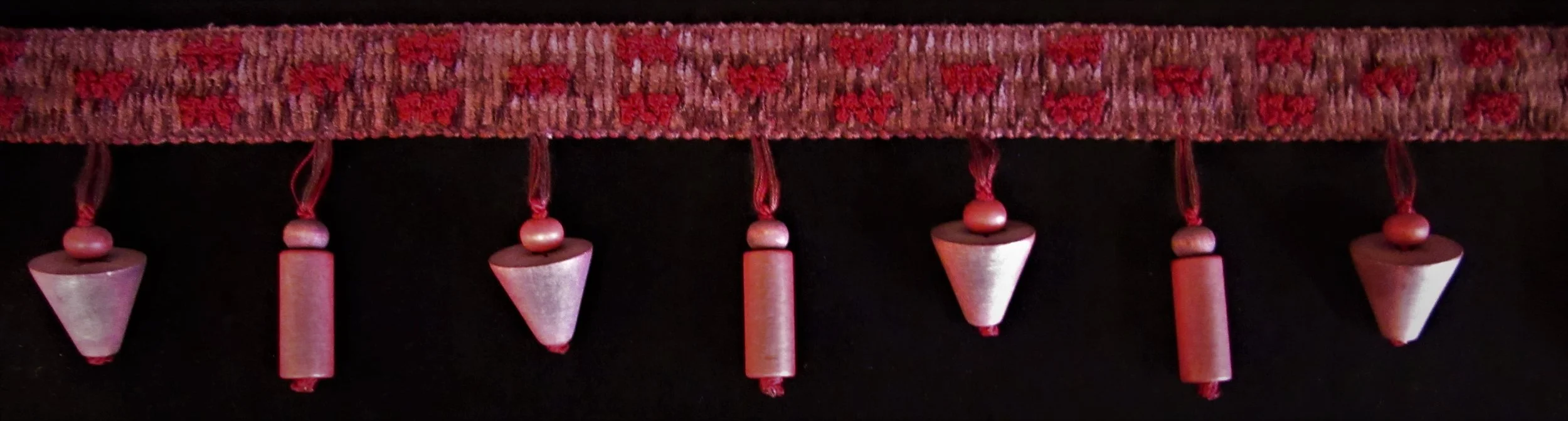 Wooden Tassel Fringe 