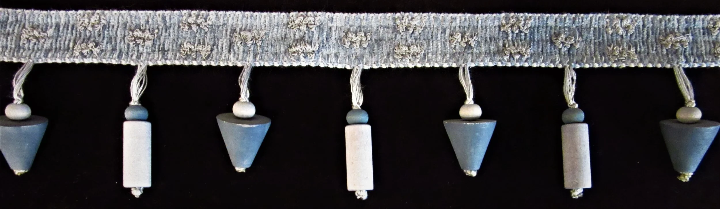 Wooden Tassel Fringe 