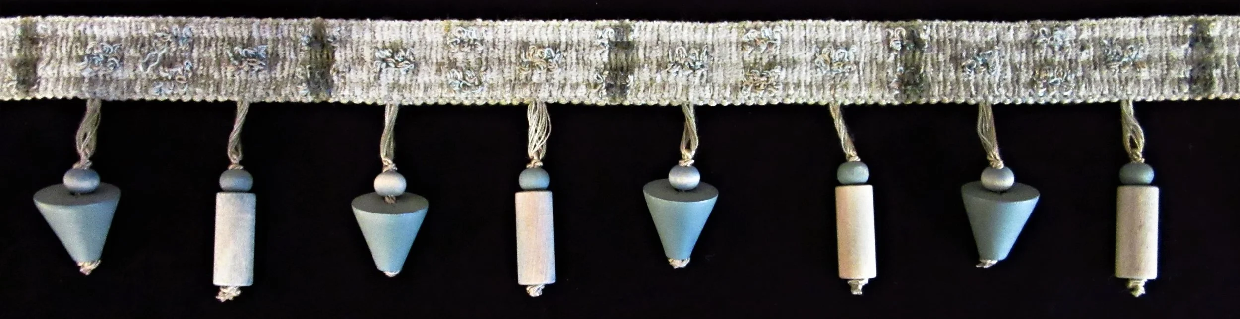 Wooden Tassel Fringe 