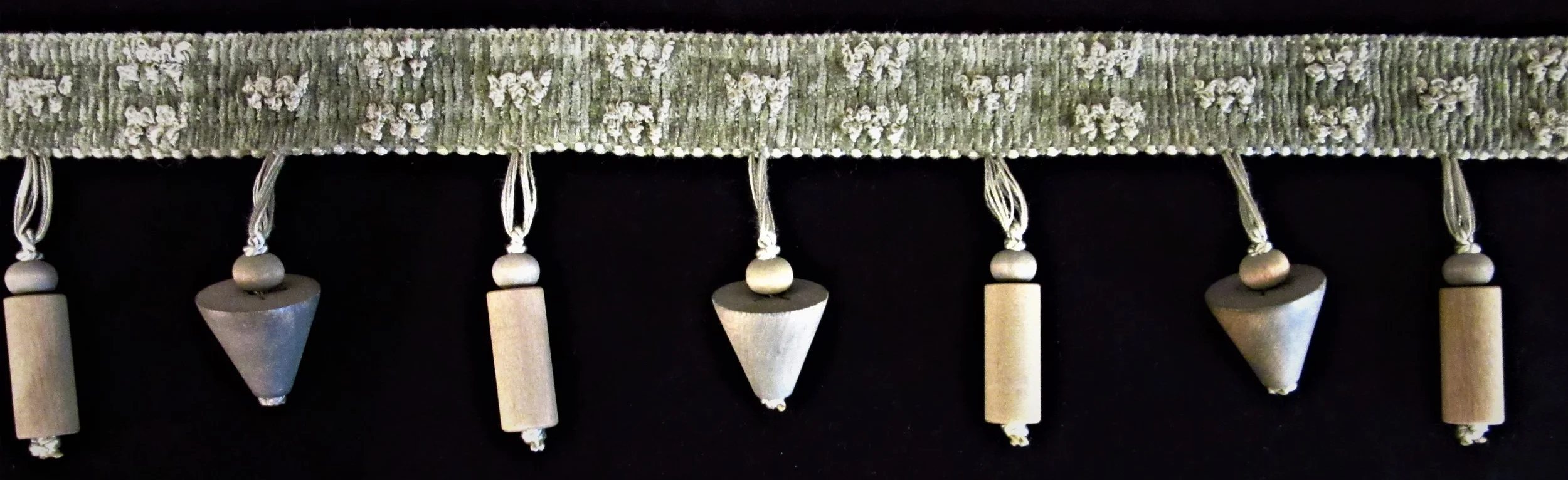 Wooden Tassel Fringe 