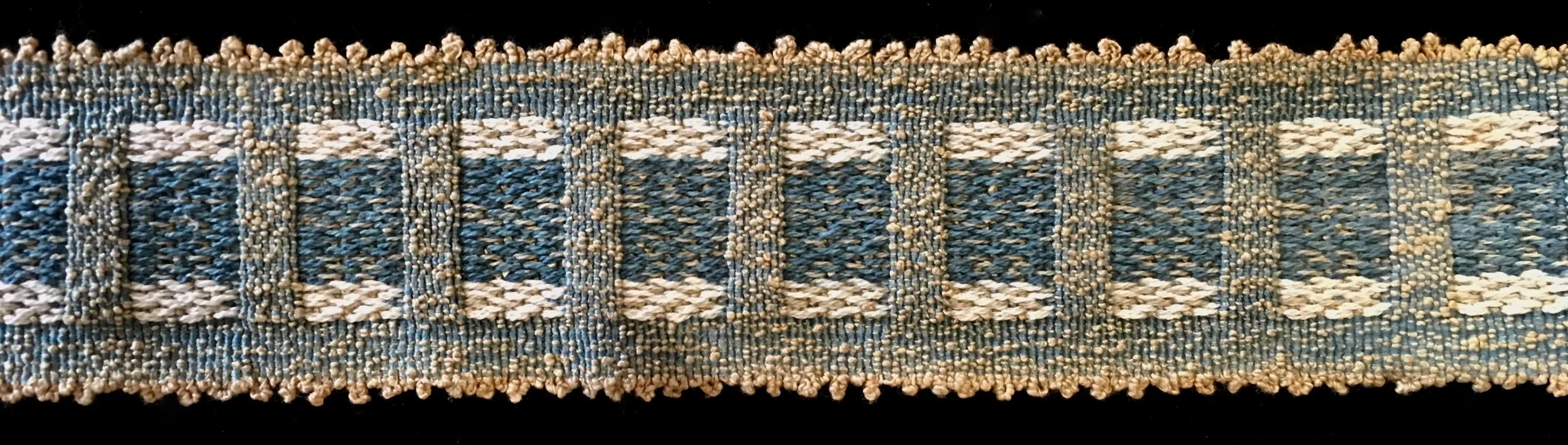 Ruban tapisserie