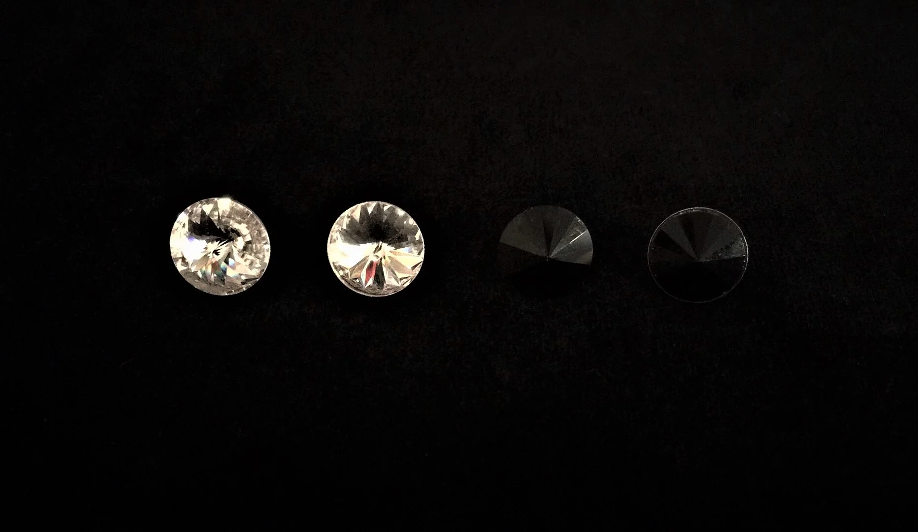 Crystal Buttons