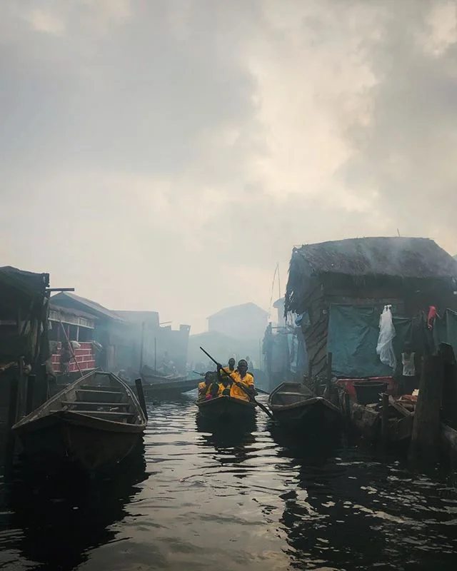 Makoko
.
.
.
.
#lagos #nigeria #reallife #fishing #village #school #boat #visit #travel #travelphotography #travelblogger #travelnigeria #yellow #snapseed #iphoneonly #iphoneonlyphoto #dop