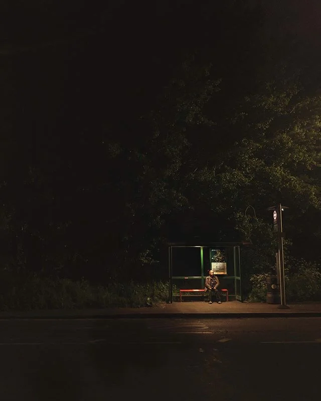 Waiting for that night bus..
.
.
.
.
#bus #busstop #nightbus #london #londonlife #londonstreet #streetlightmanifesto #streetlight #streetphotography #chiaroscuro #confessions #contrast #rsa_portraits #openspace #littlepeoplebigworld #cominghome #mood