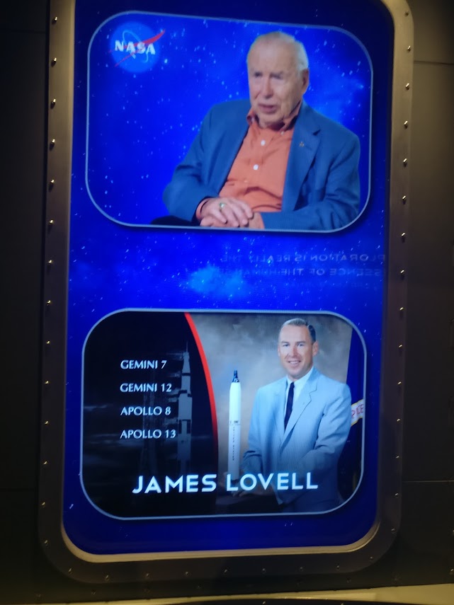 An interview with James Lovell