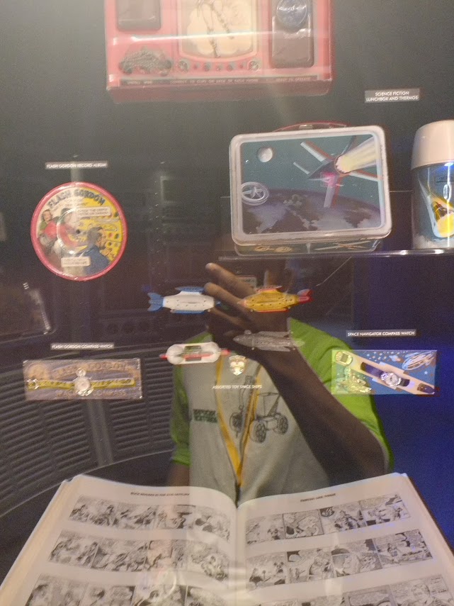 Astronauts' childhood memorabilia  