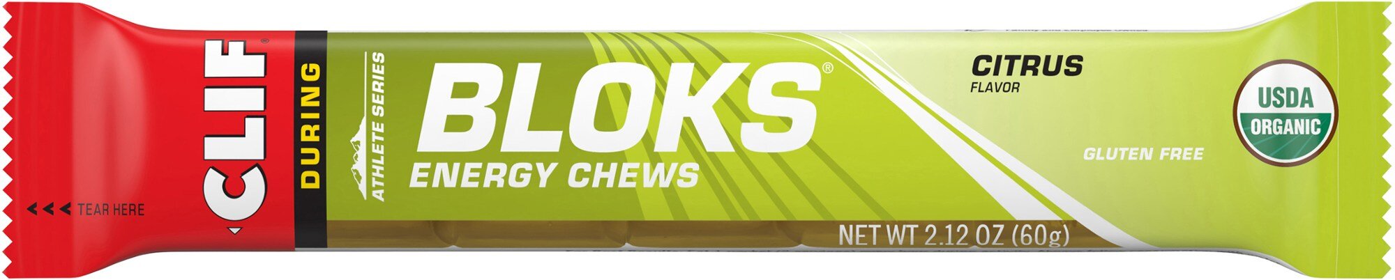 Clif Bloks Energy Chews (+ other fuel)