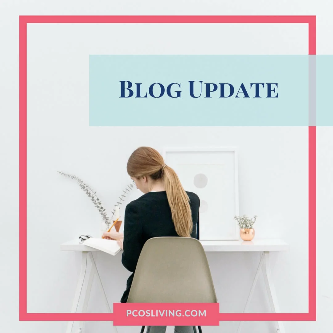 Update — PCOS LIVING BLOG — PCOS Living