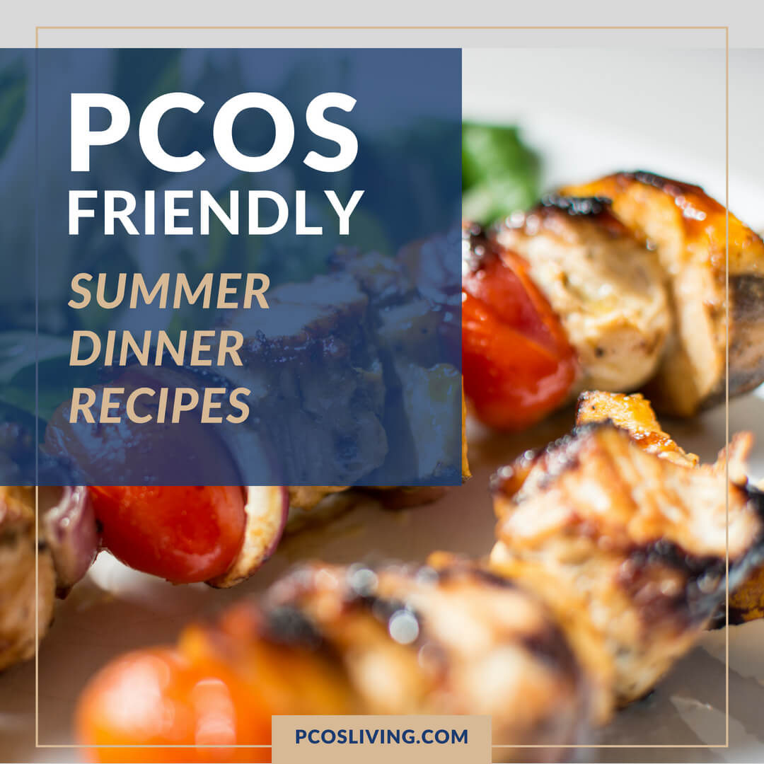 Low Carb Strawberry Smoothie Recipe | PCOS Friendly — PCOS Living